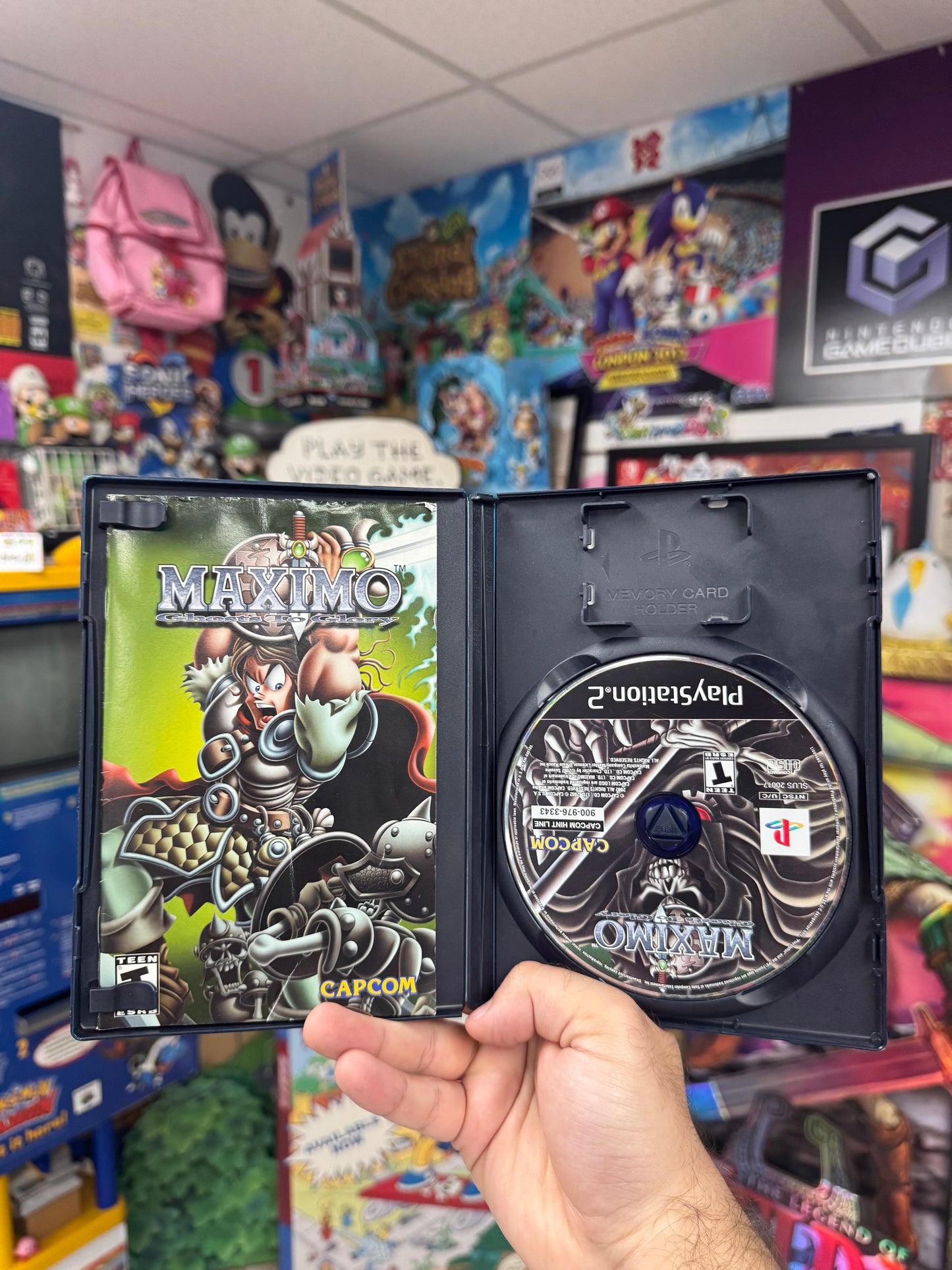 Maximo Ghosts to Glory - PS2 Complete