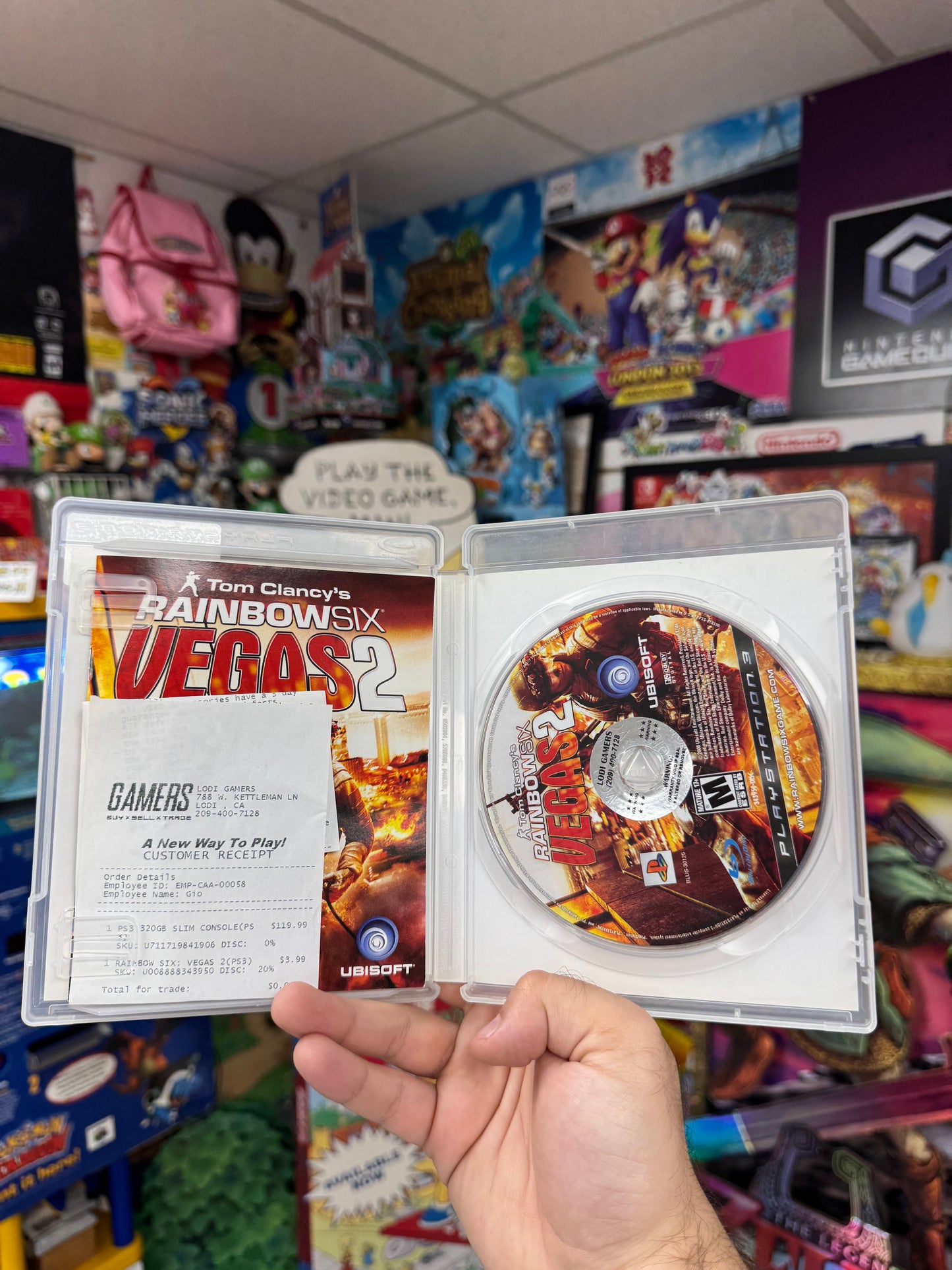 Rainbow Vegas 2 - PS3 CiB