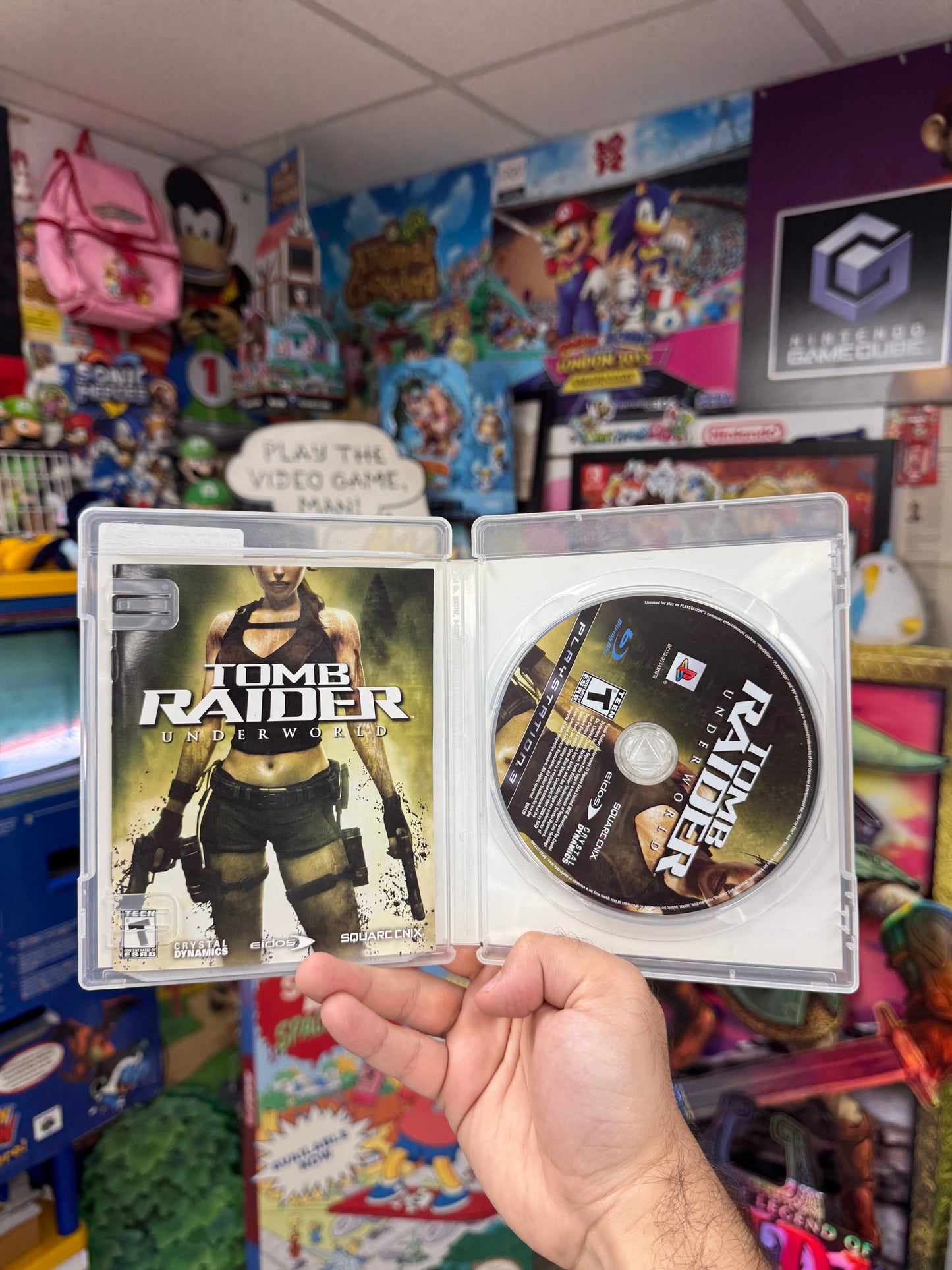 Tomb Raider Underworld - PS3 CiB