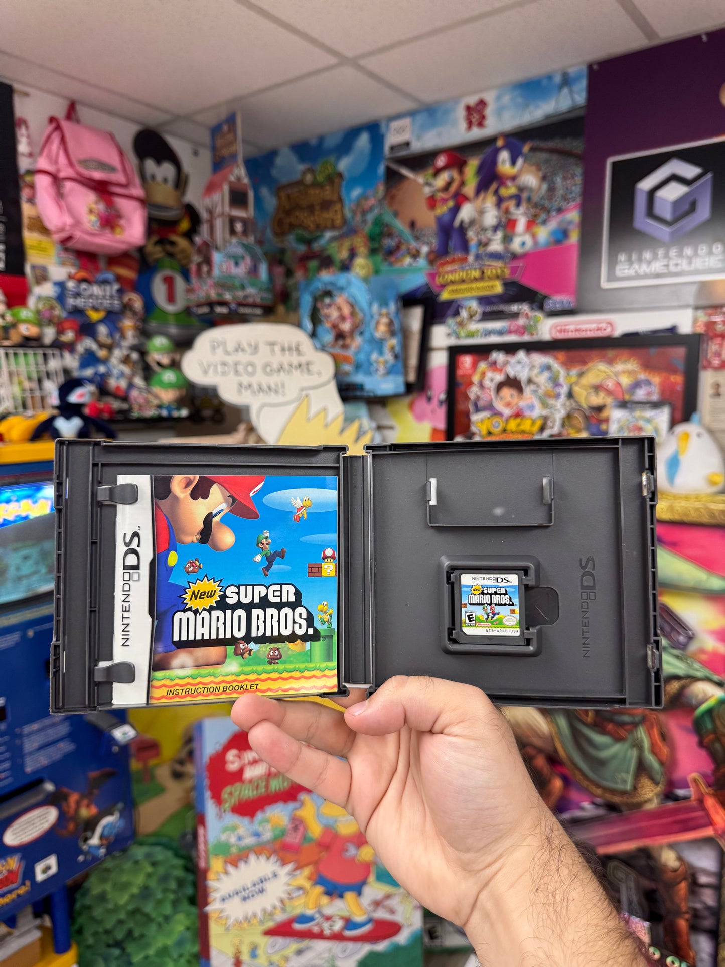 New Super Mario Bros. - DS CiB