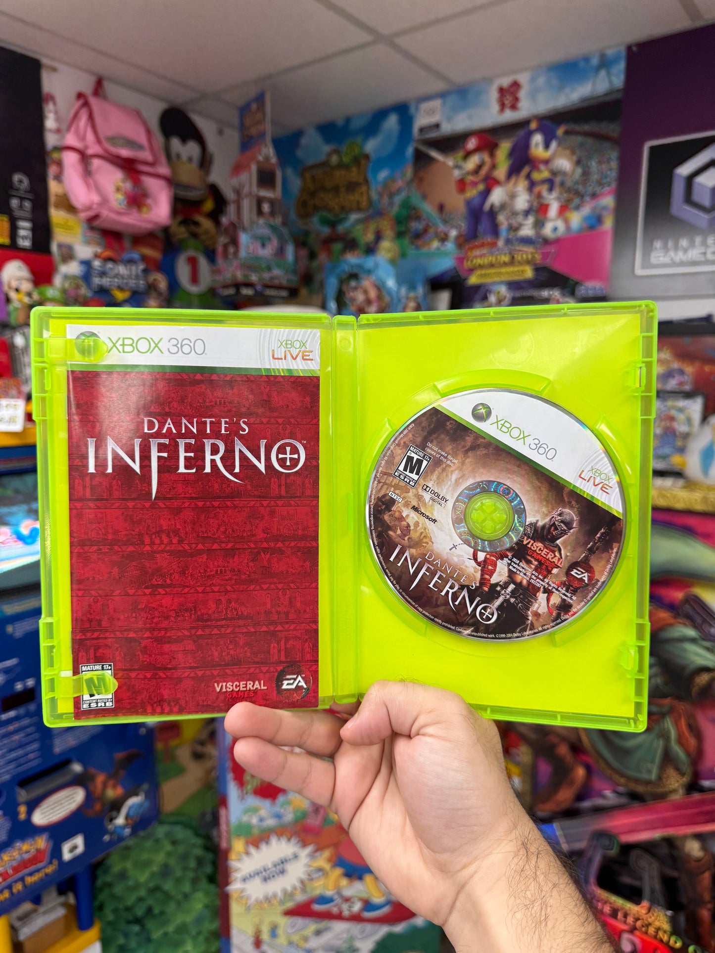 Dante's Inferno - Xbox 360 CiB