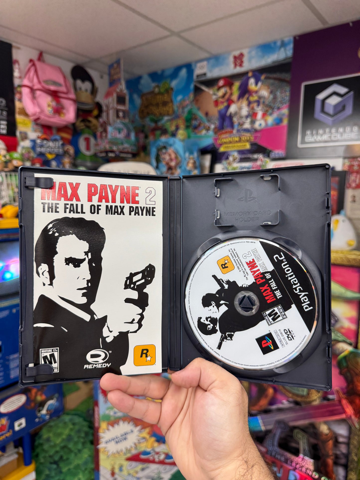 Max Payne 2 Fall of Max Payne - PS2 CiB
