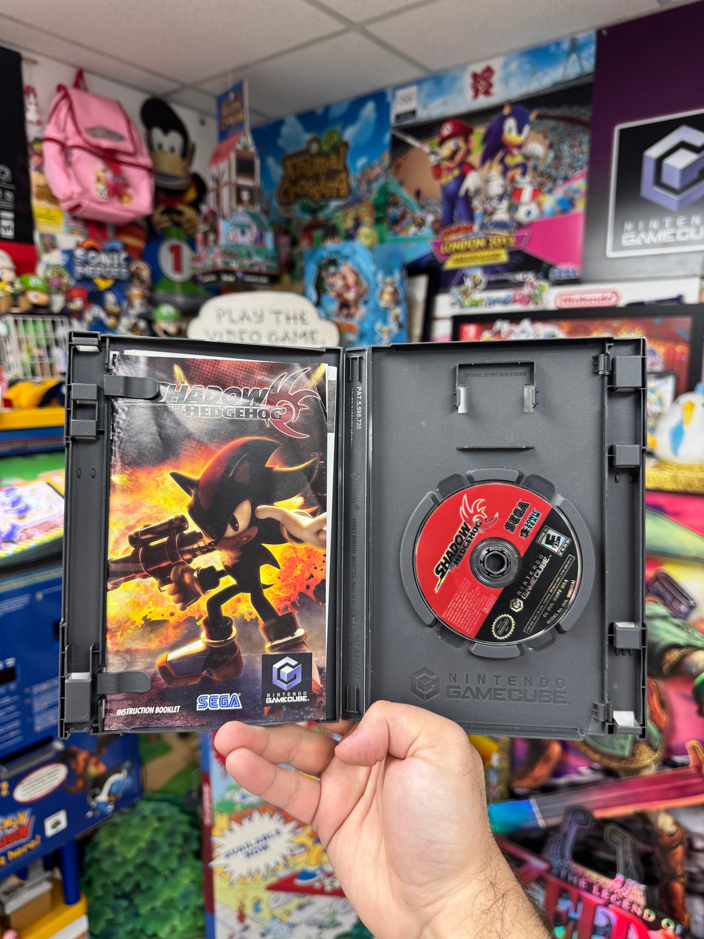 Shadow the Hedgehog - GameCube CiB