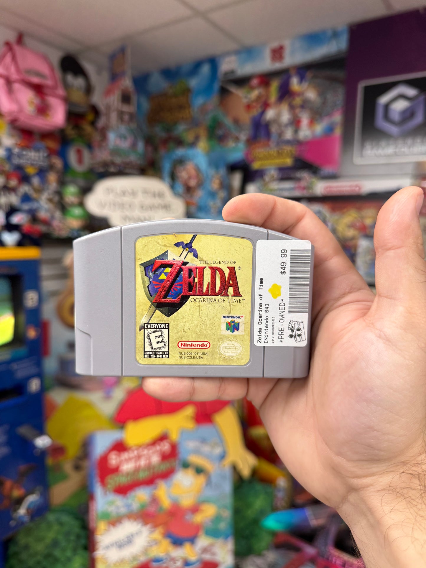 Zelda: Ocarina of Time - N64 Loose