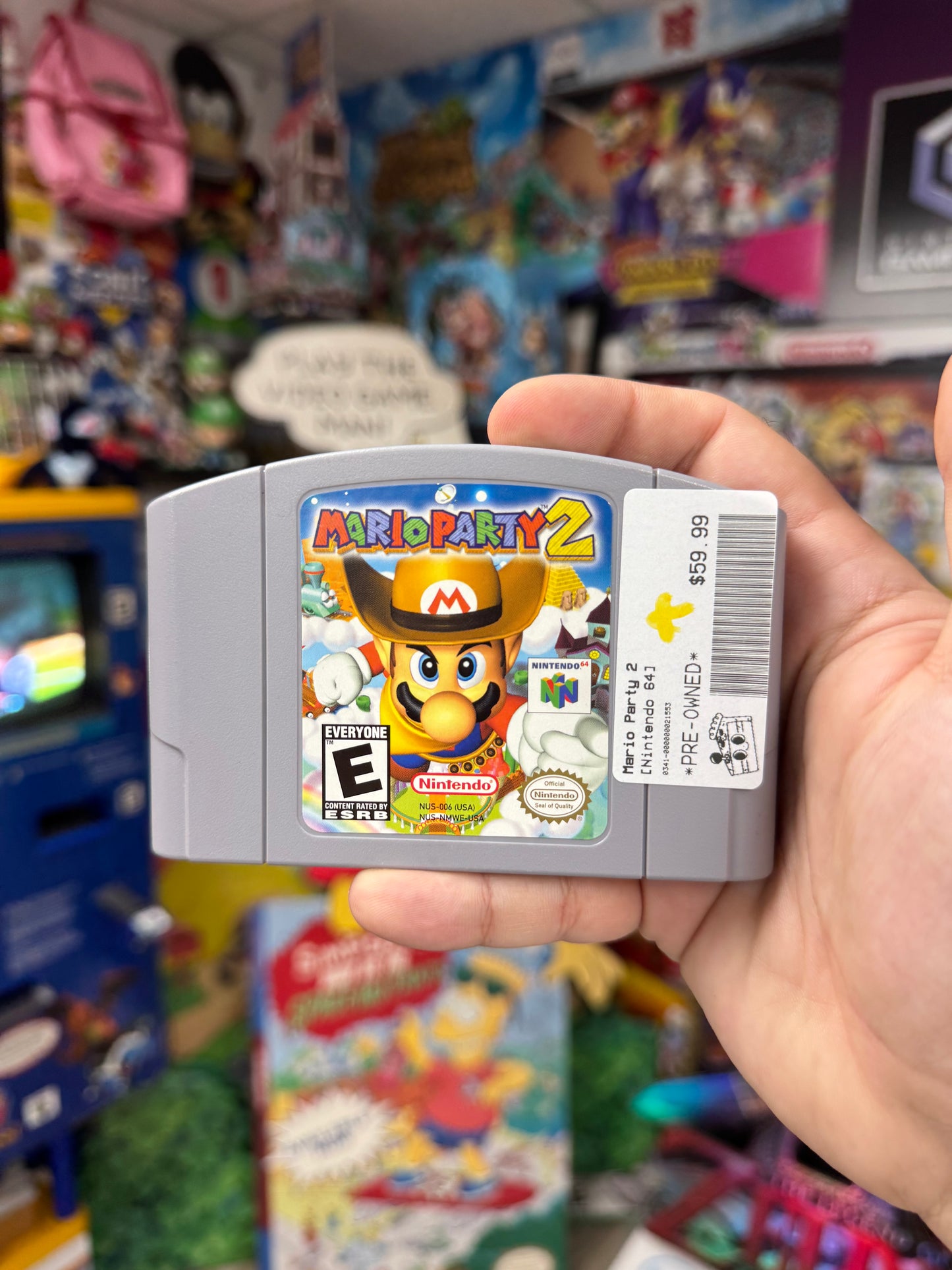 Mario Party 2 - N64 Loose