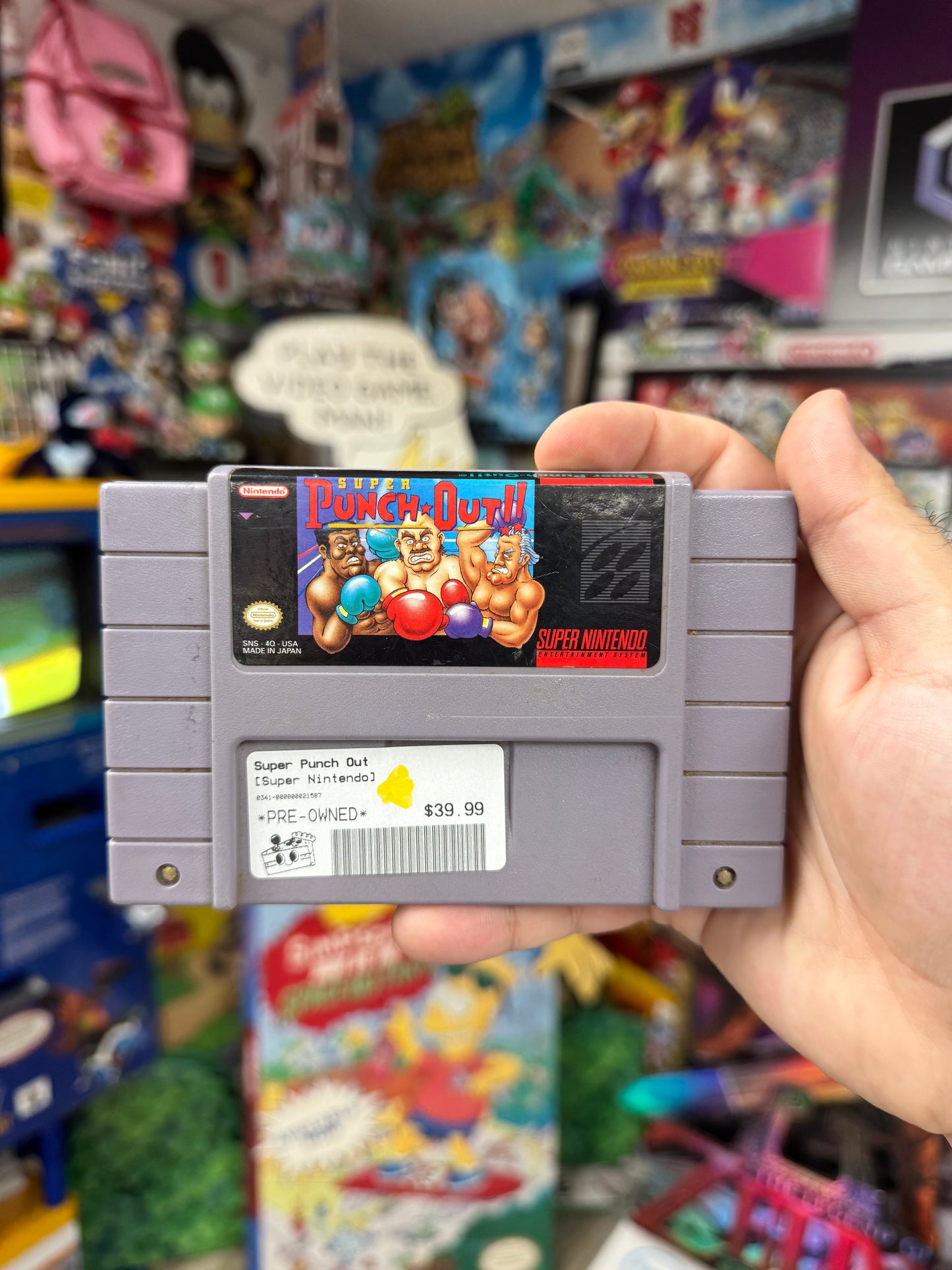 Super Punch Out - SNES Loose