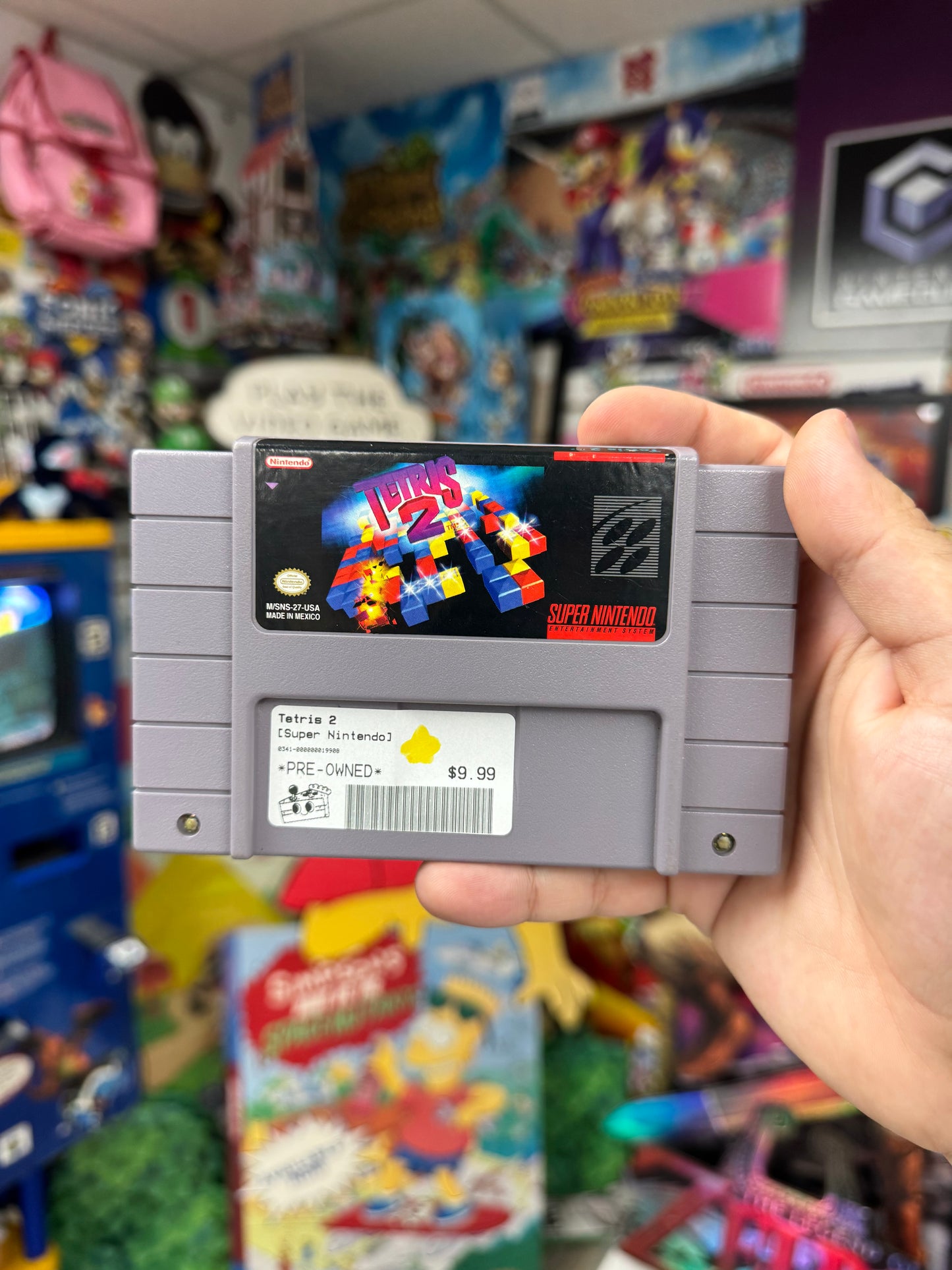 Tetris 2 - SNES Loose
