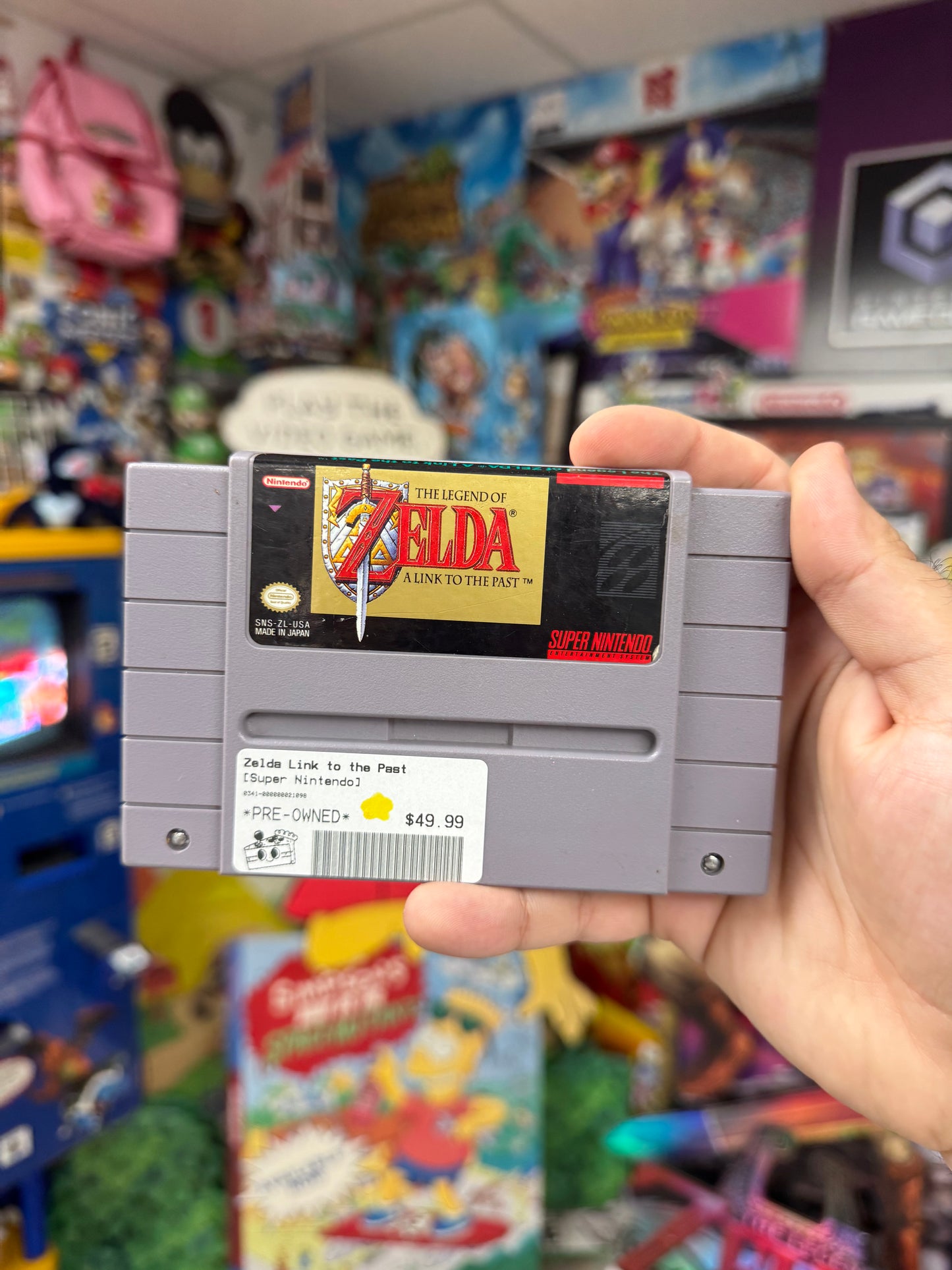 Zelda: Link to the Past - SNES Loose