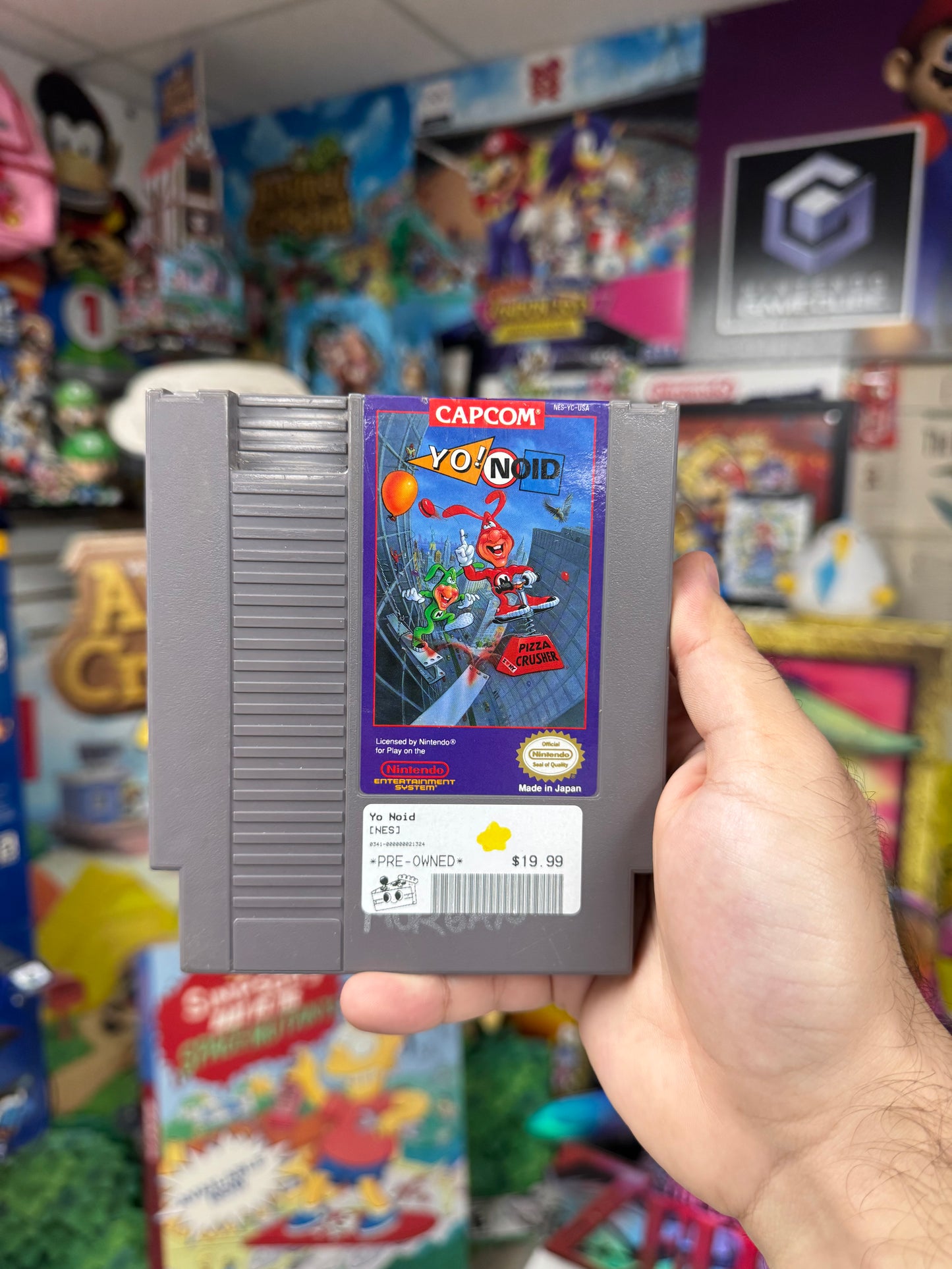 Yo! Noid - NES Loose