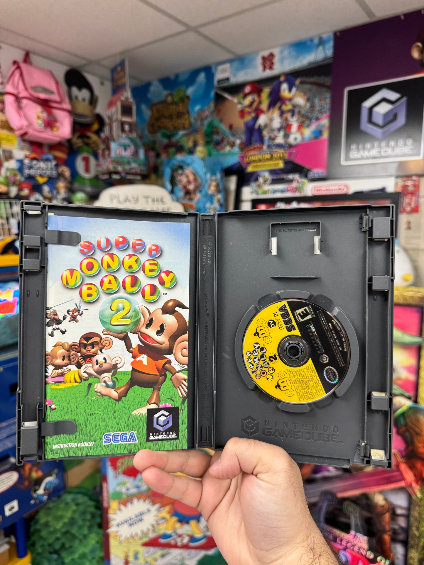 Super Monkey Ball 2 - GameCube CiB