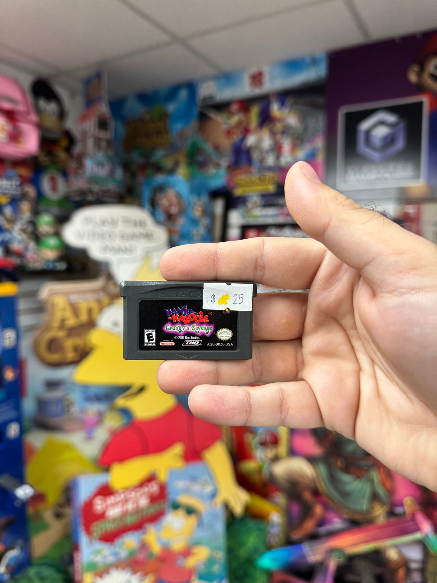 Banjo-Kazooie Grunty's Revenge - GBA Loose