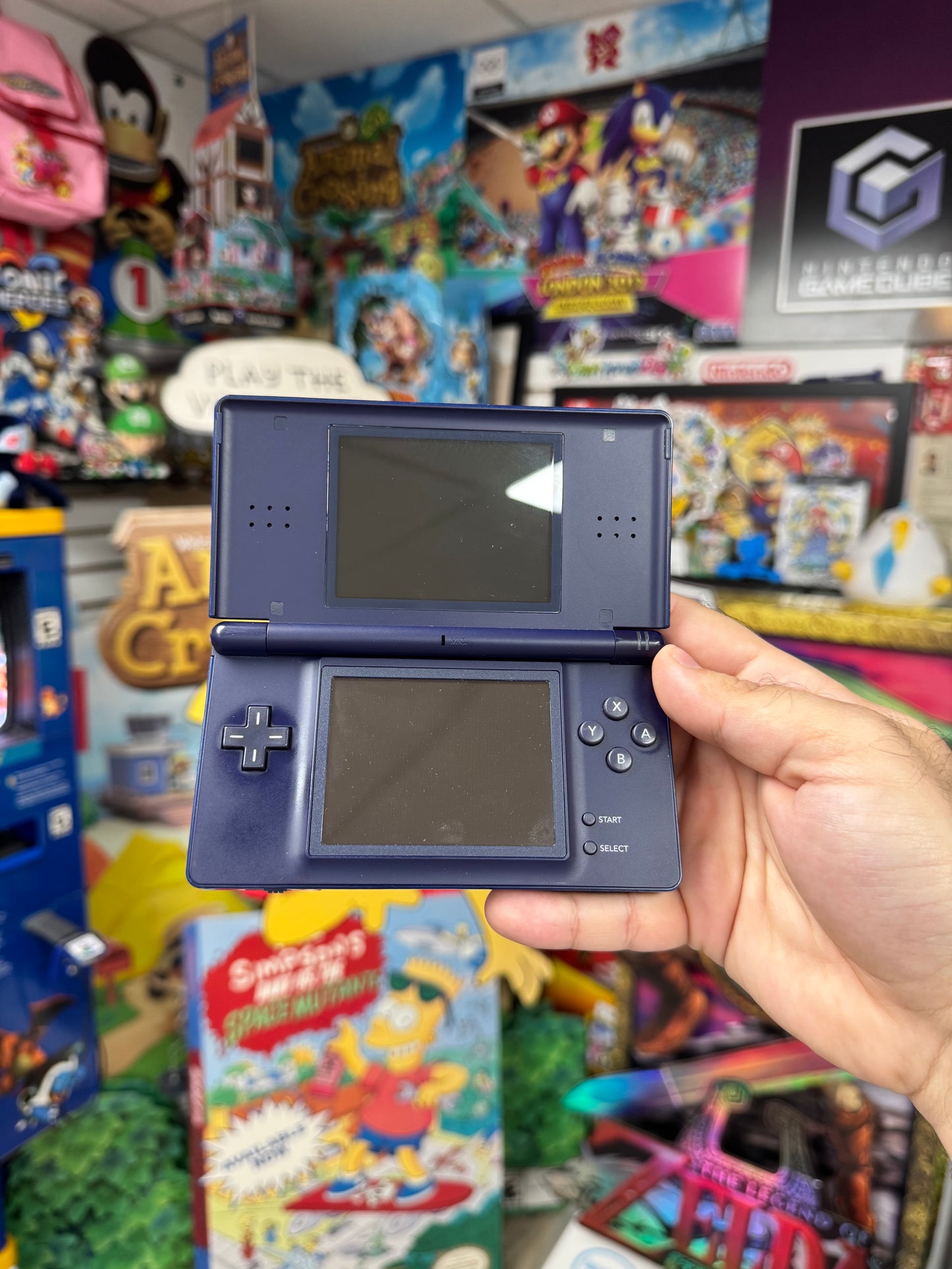 Blue DS Lite