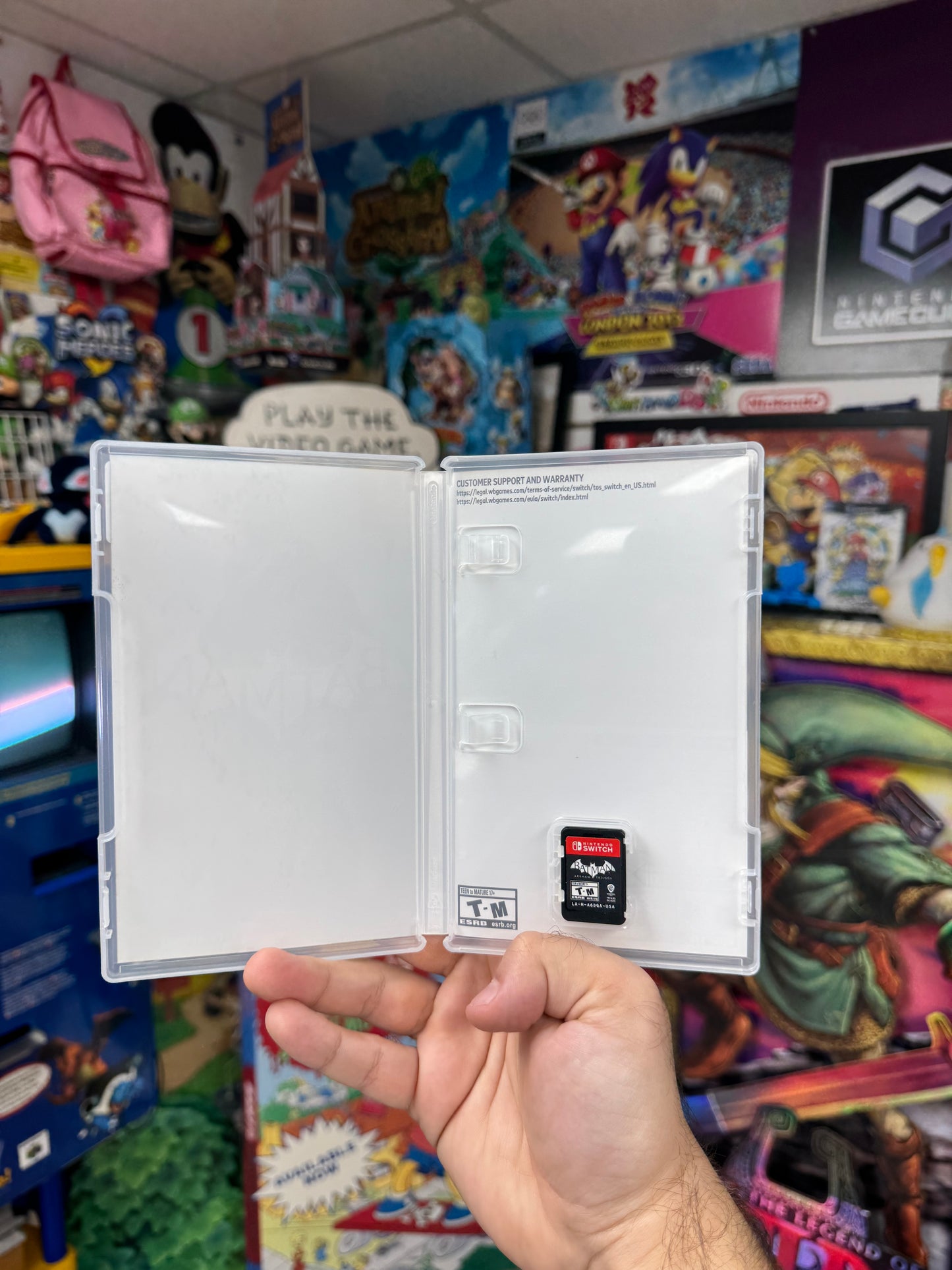 Batman: Arkham Trilogy - Switch CiB