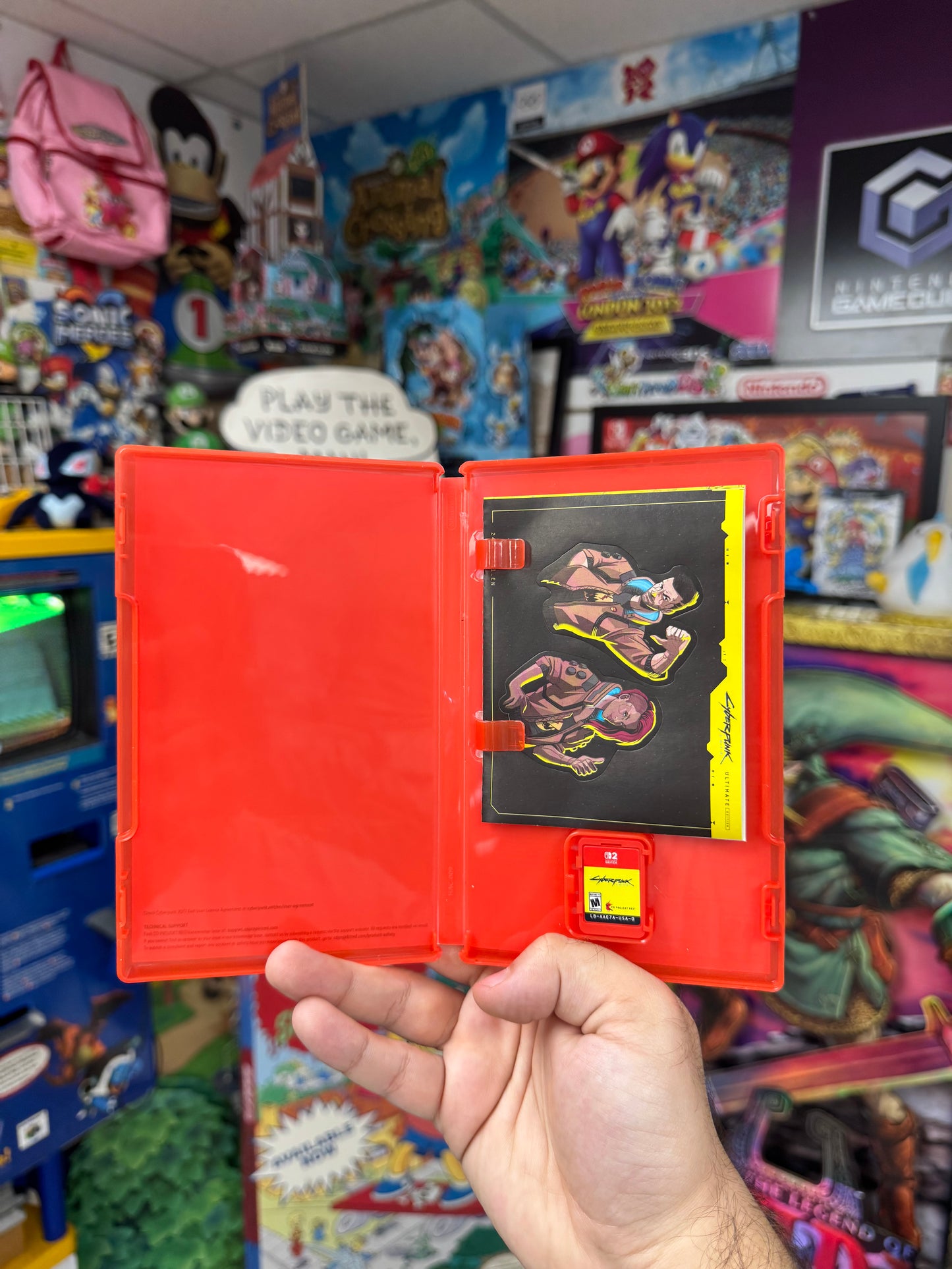 Cyberpunk 2077 Ultimate Edition - Switch 2 CiB