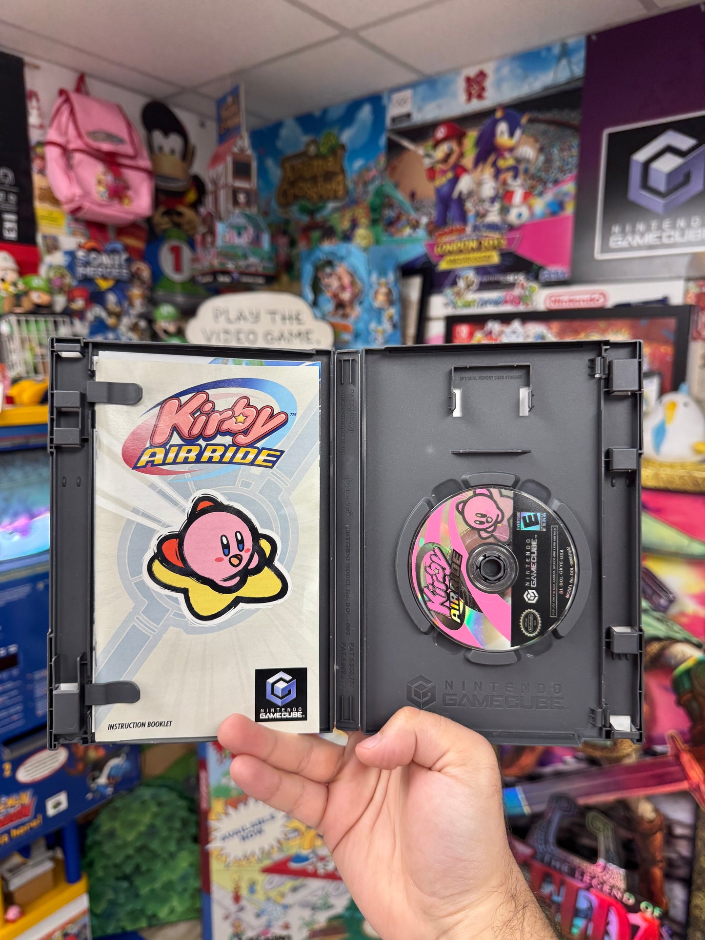 Kirby Air Ride - GameCube CiB