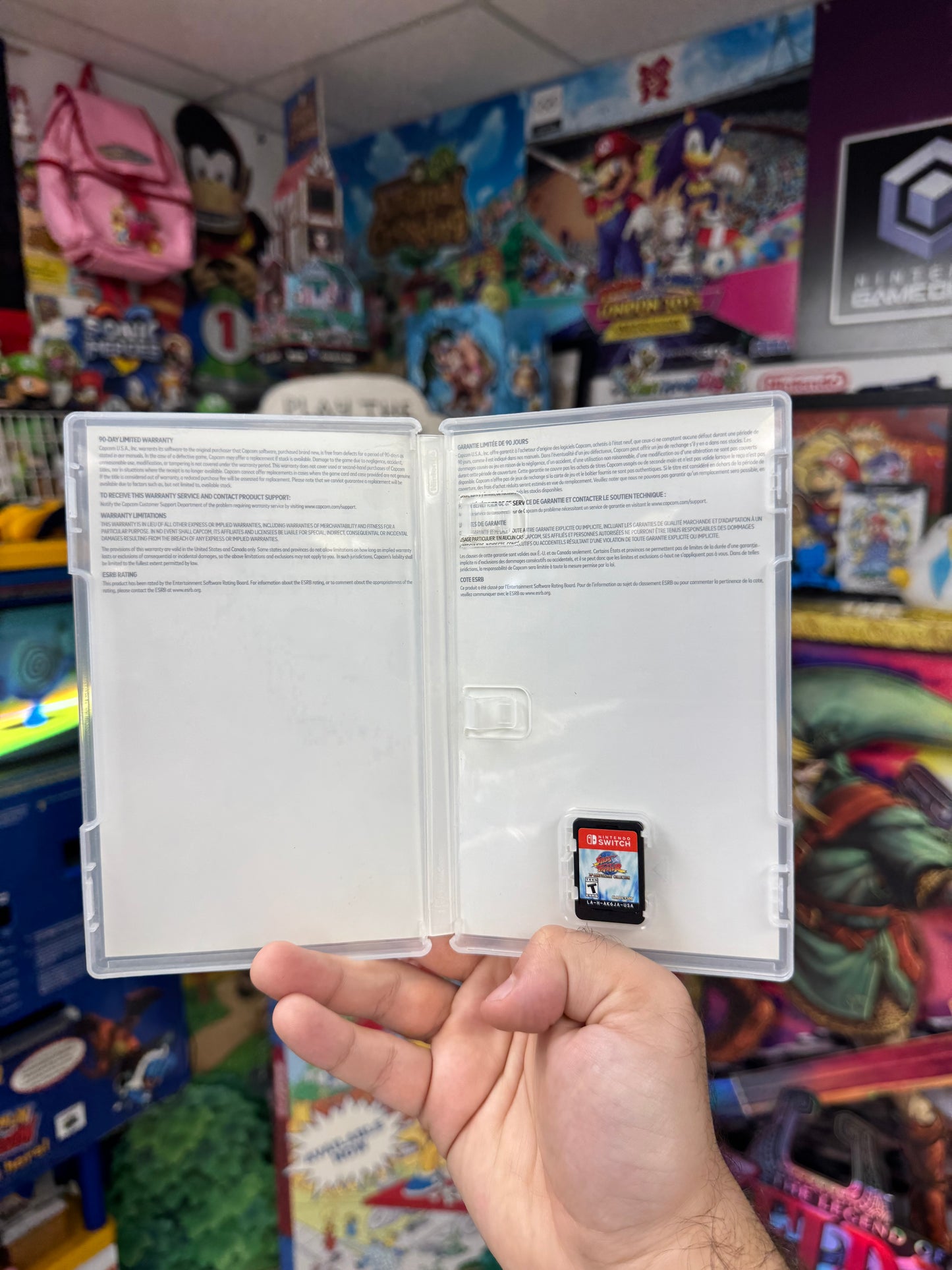 Street Fighter 30th Anniversary Collection - Switch CiB