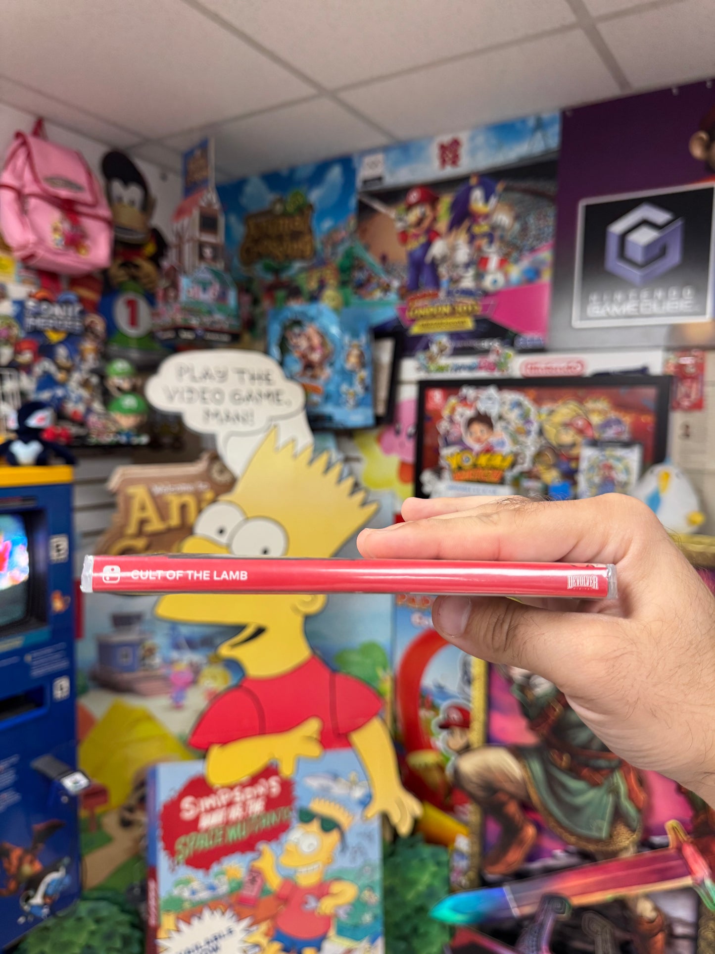 Cult of the Lamb Walmart Exclusive - Switch Sealed