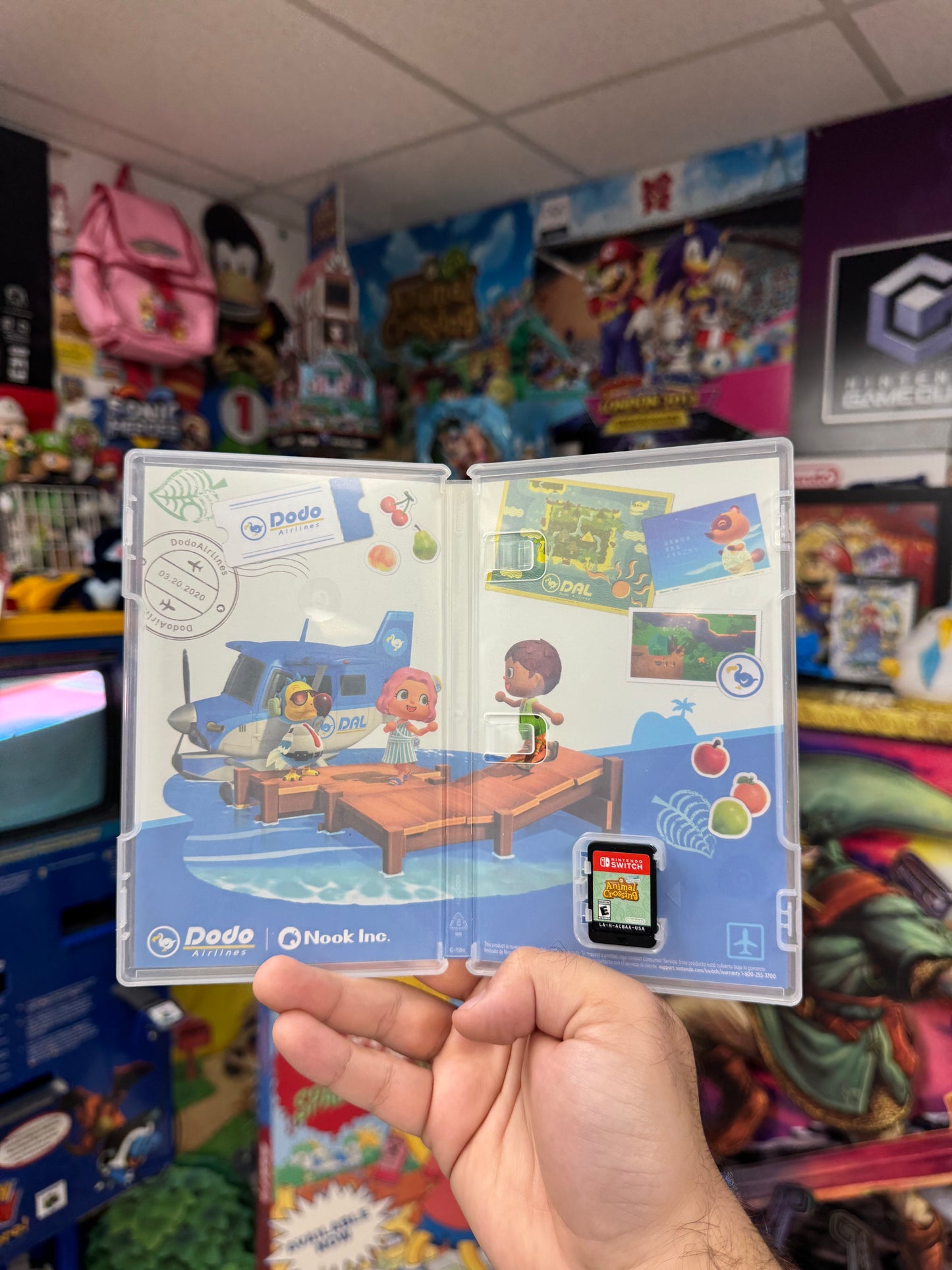 Animal Crossing New Horizons - Switch CiB