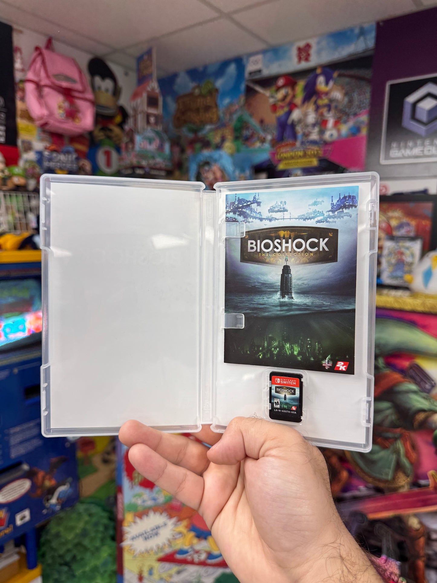 Bioshock The Collection - Switch CiB
