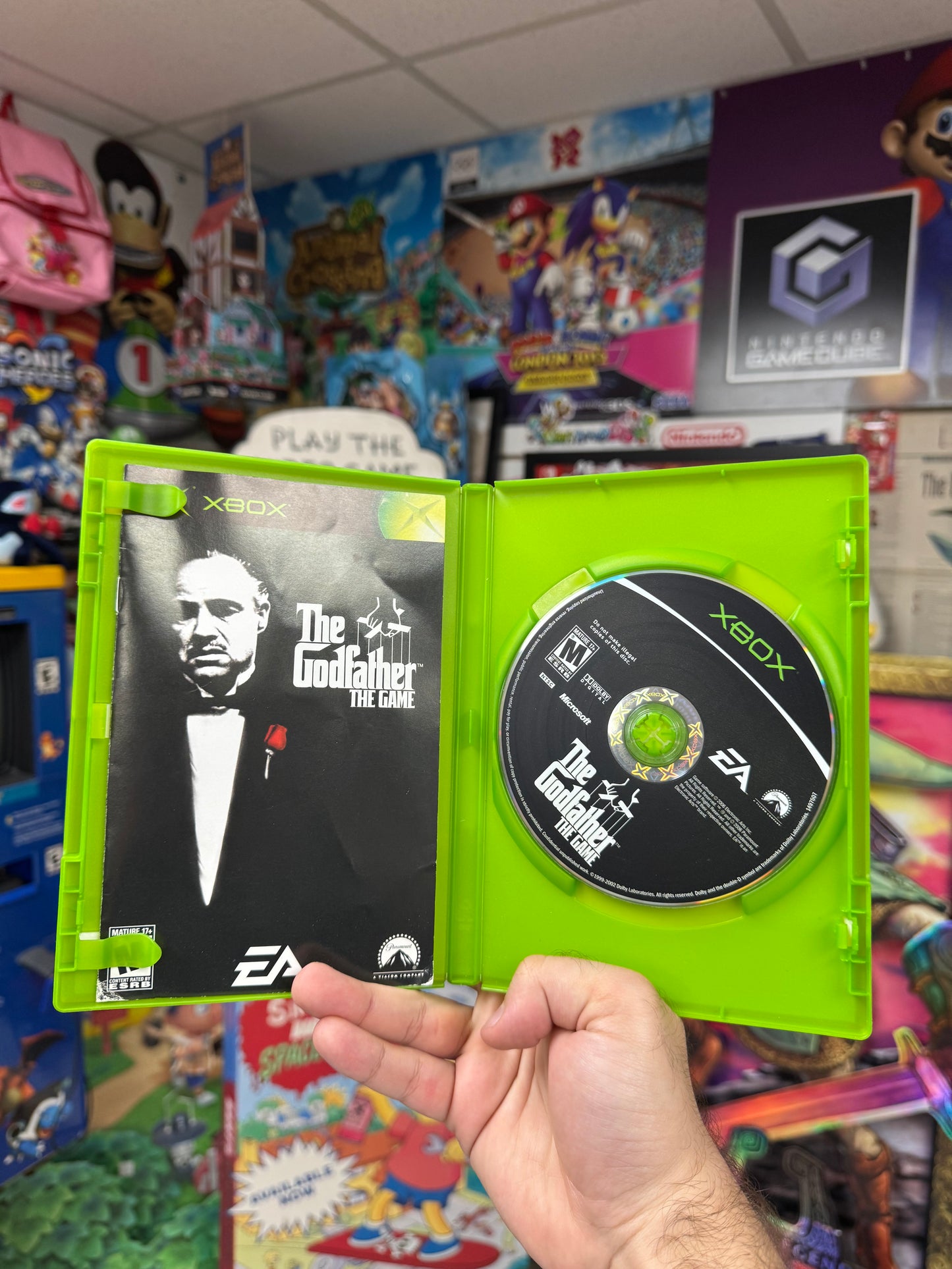 The Godfather - Xbox CiB