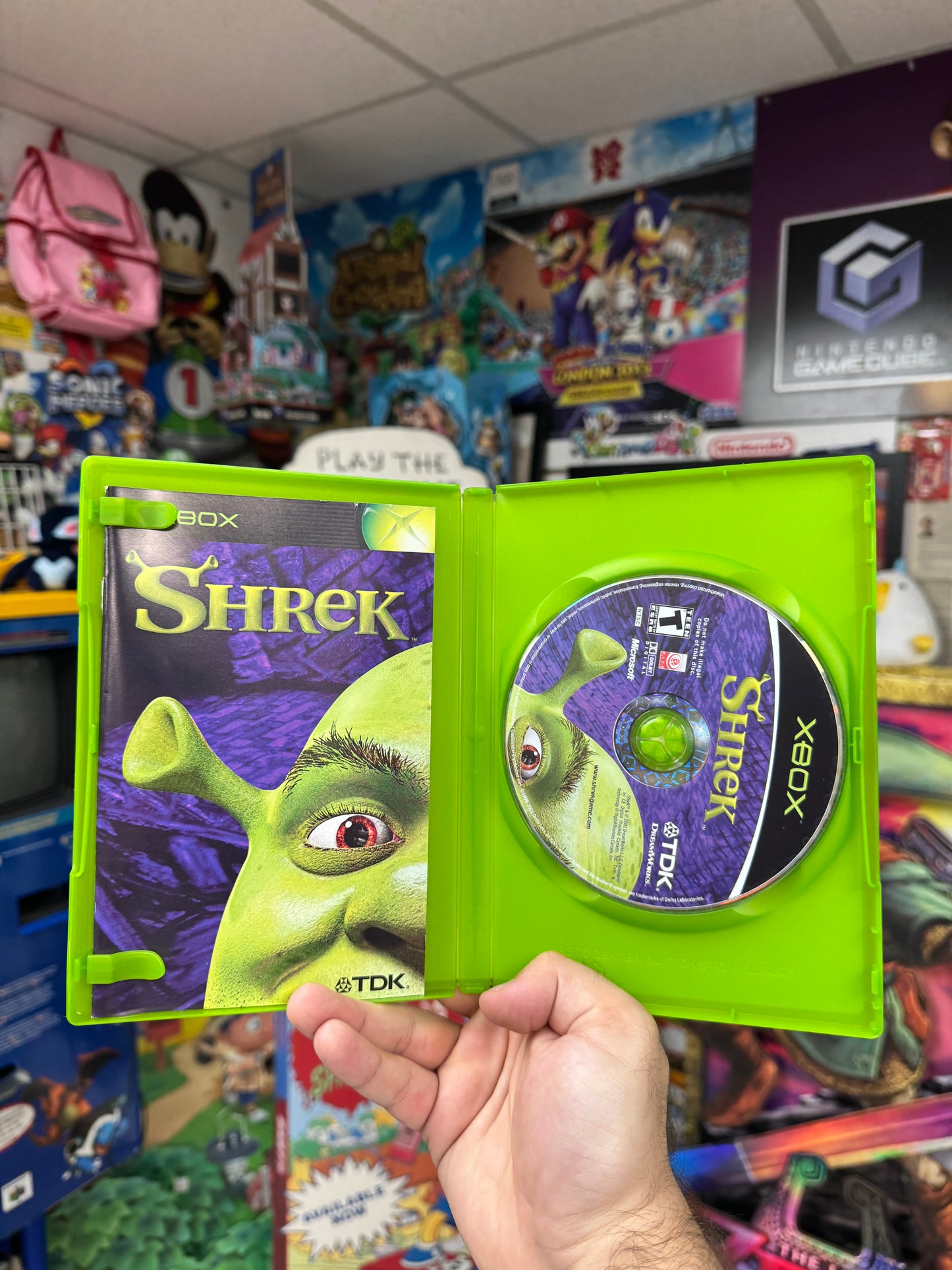 Shrek - Xbox CiB