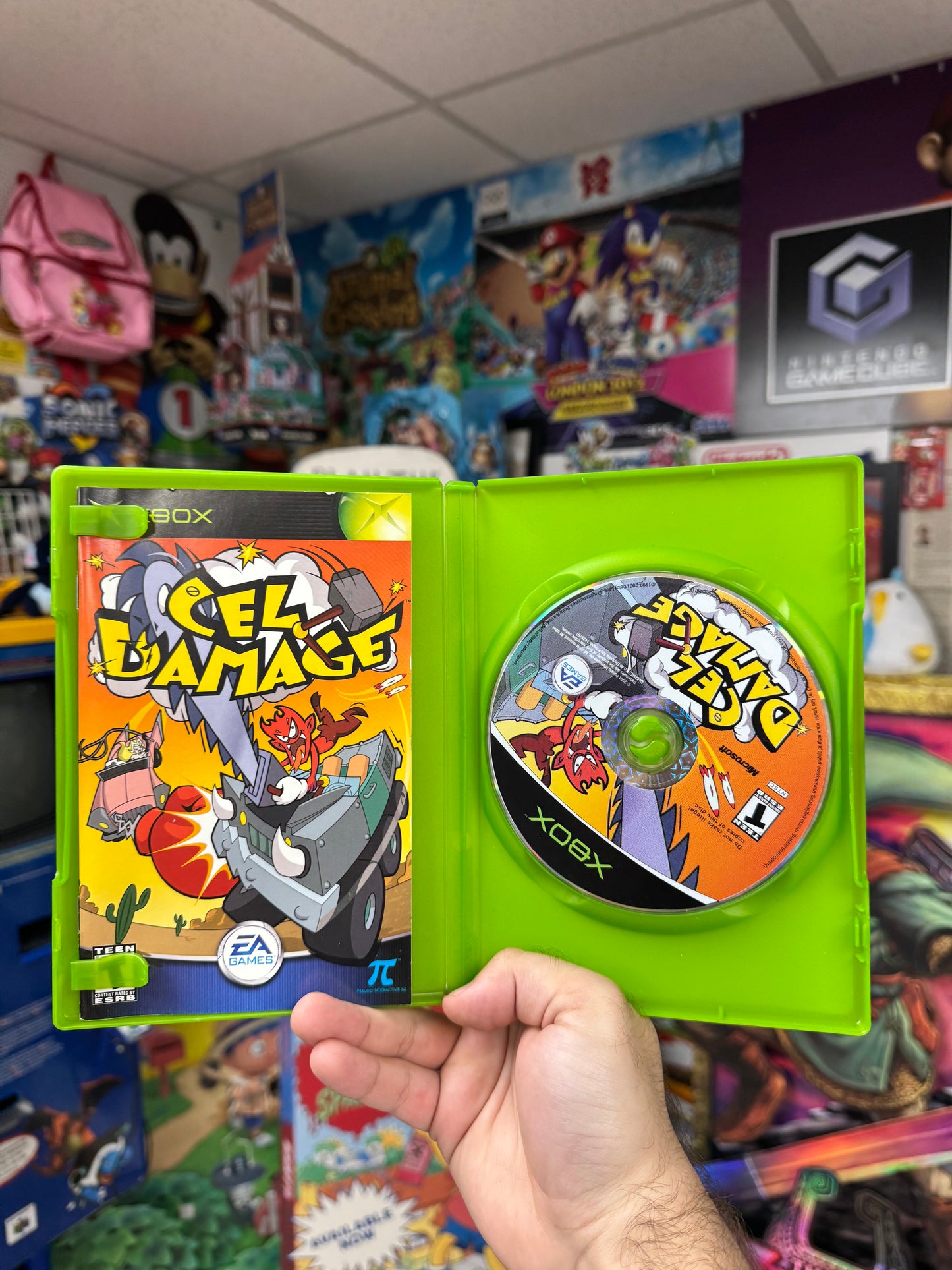 Cel Damage - Xbox CiB