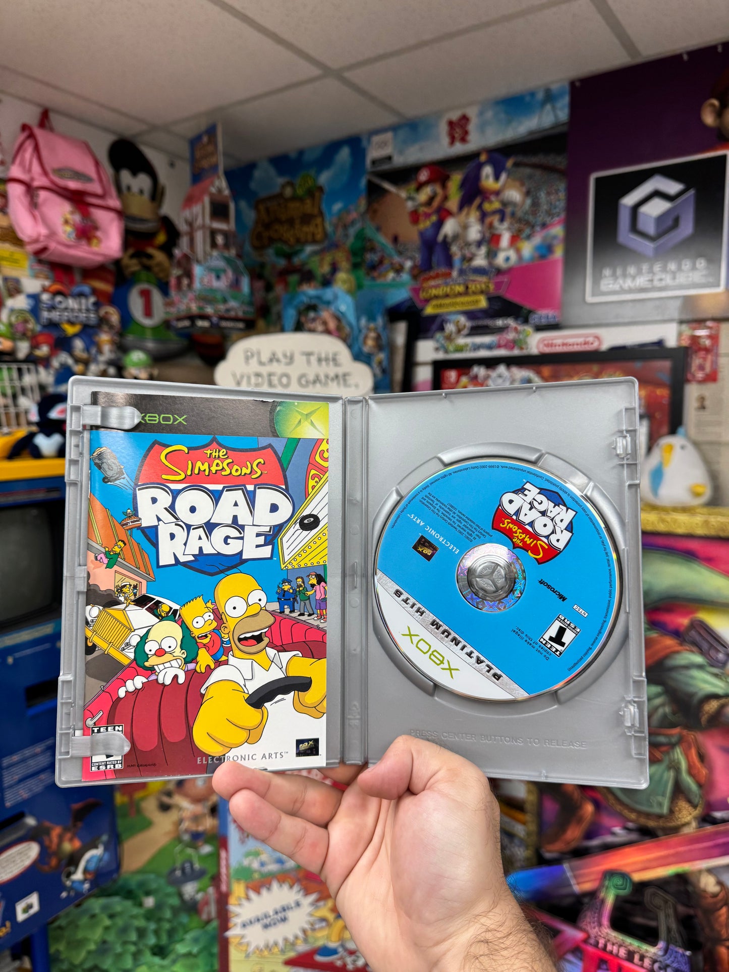 The Simpsons Road Rage - Xbox CiB
