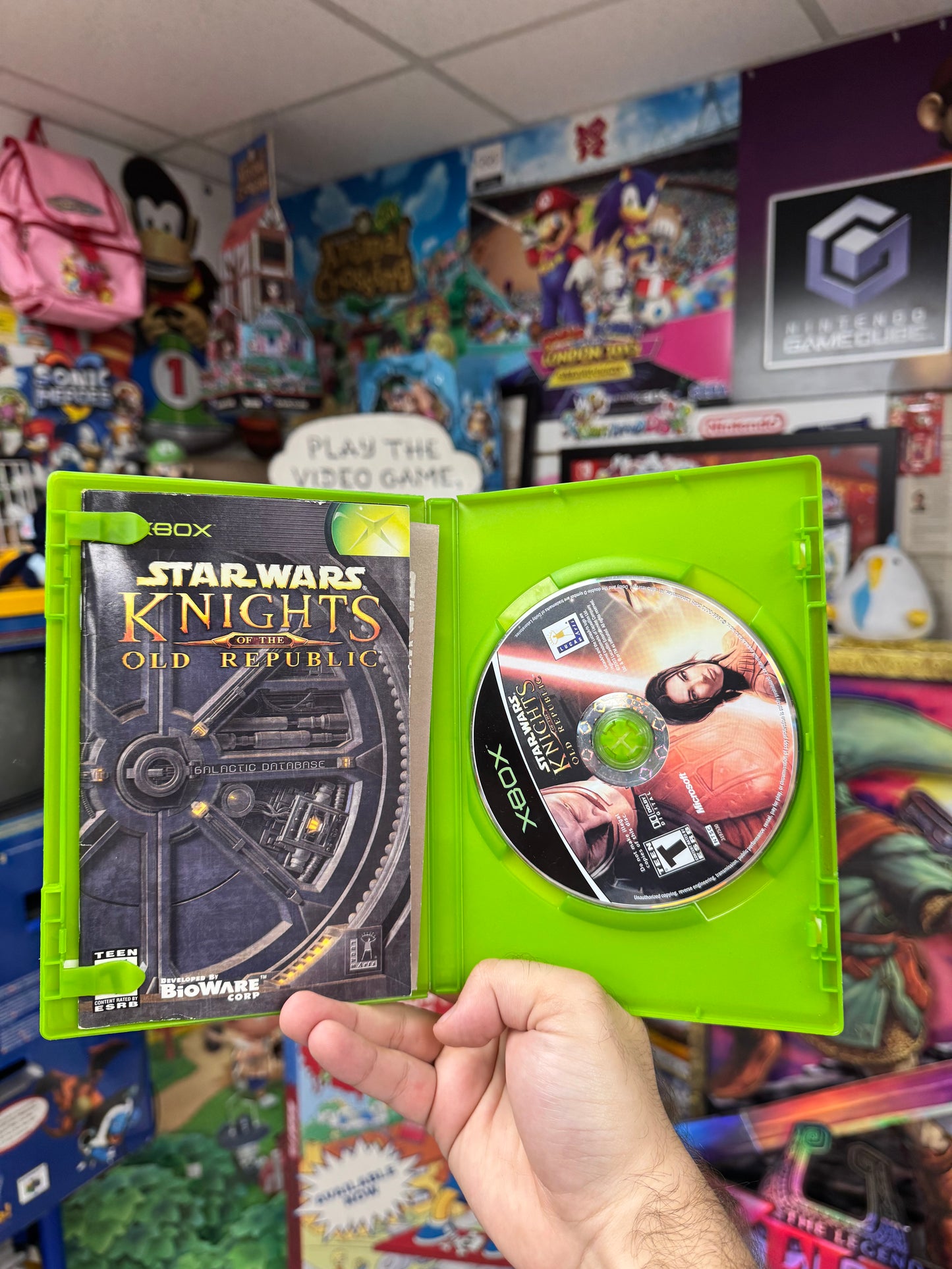 Star Wars Knights of the Old Republic - Xbox CiB