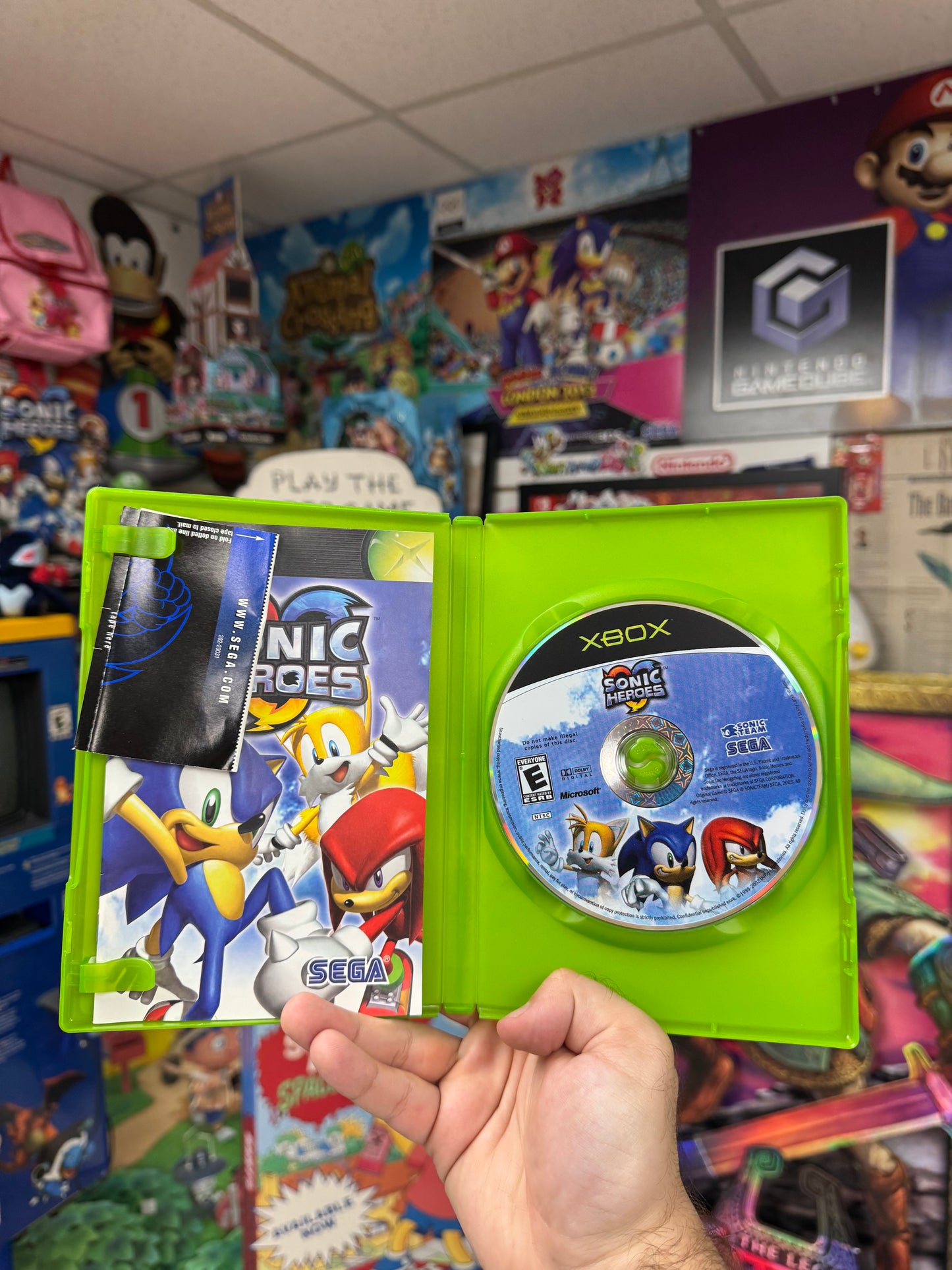 Sonic Heroes - Xbox CiB