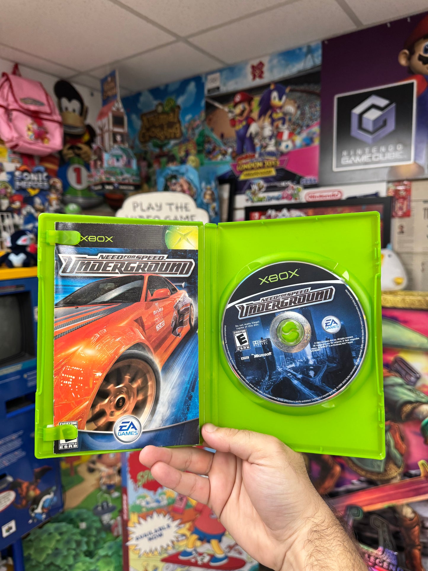 Need for Speed Underground - Xbox CiB