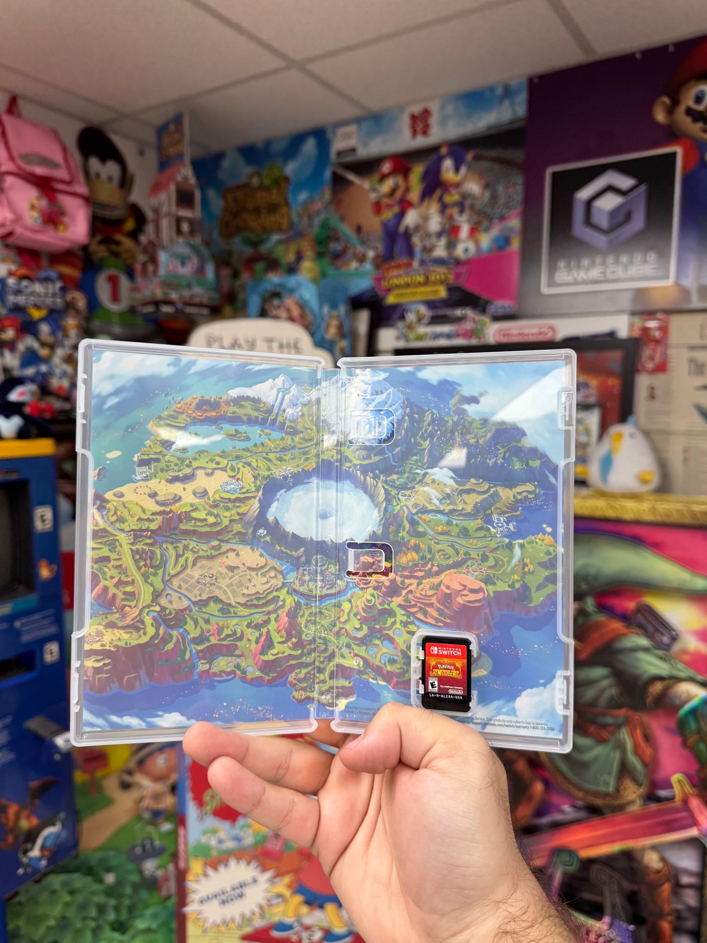 Pokemon Scarlet - Switch CiB