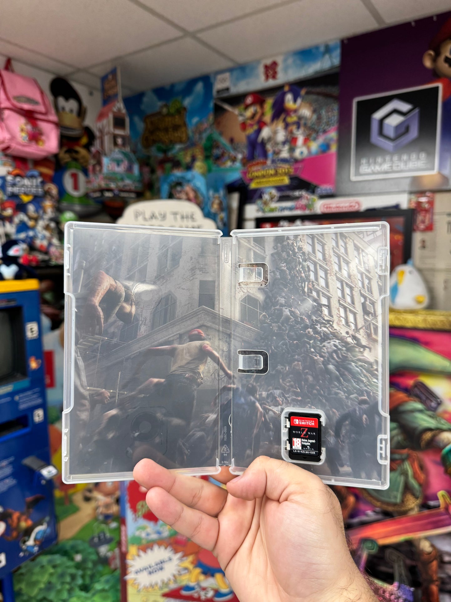 World War Z - Switch CiB