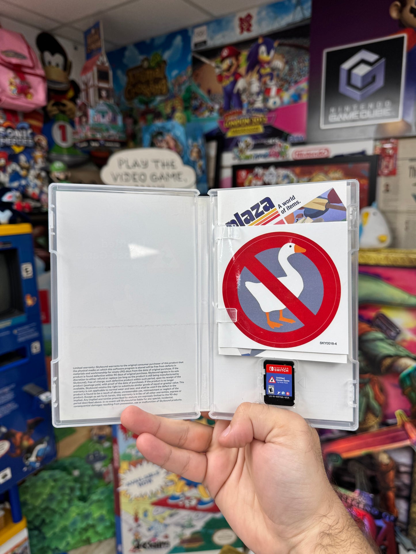 Untitled Goose Game - Switch CiB