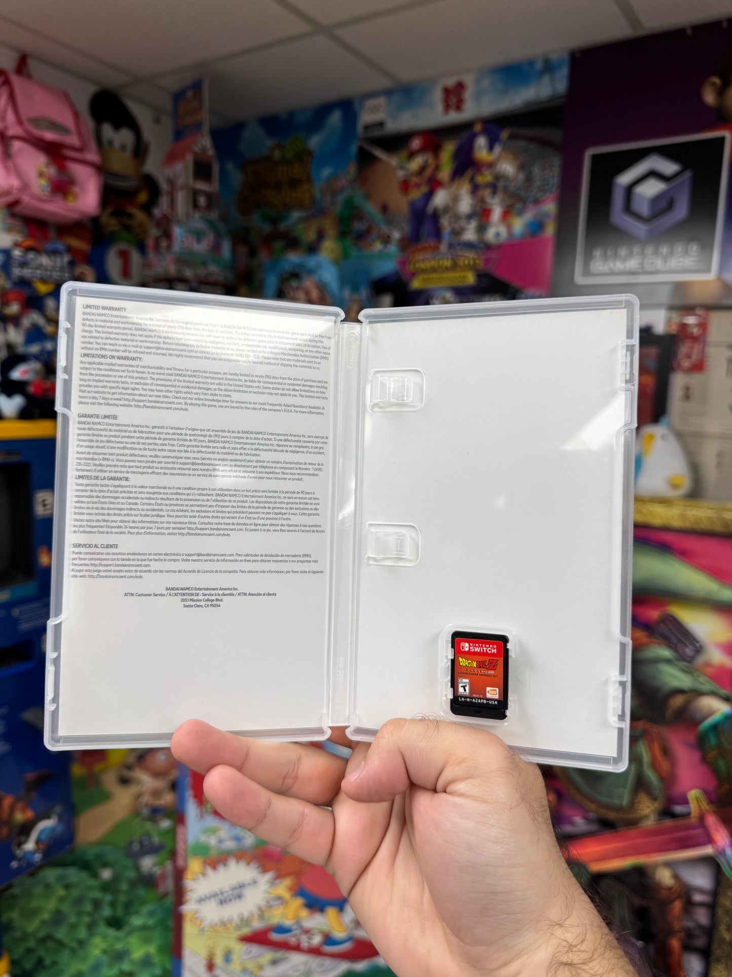 Dragon Ball Z: Kakarot + A New Power Awakens Set - Switch CiB