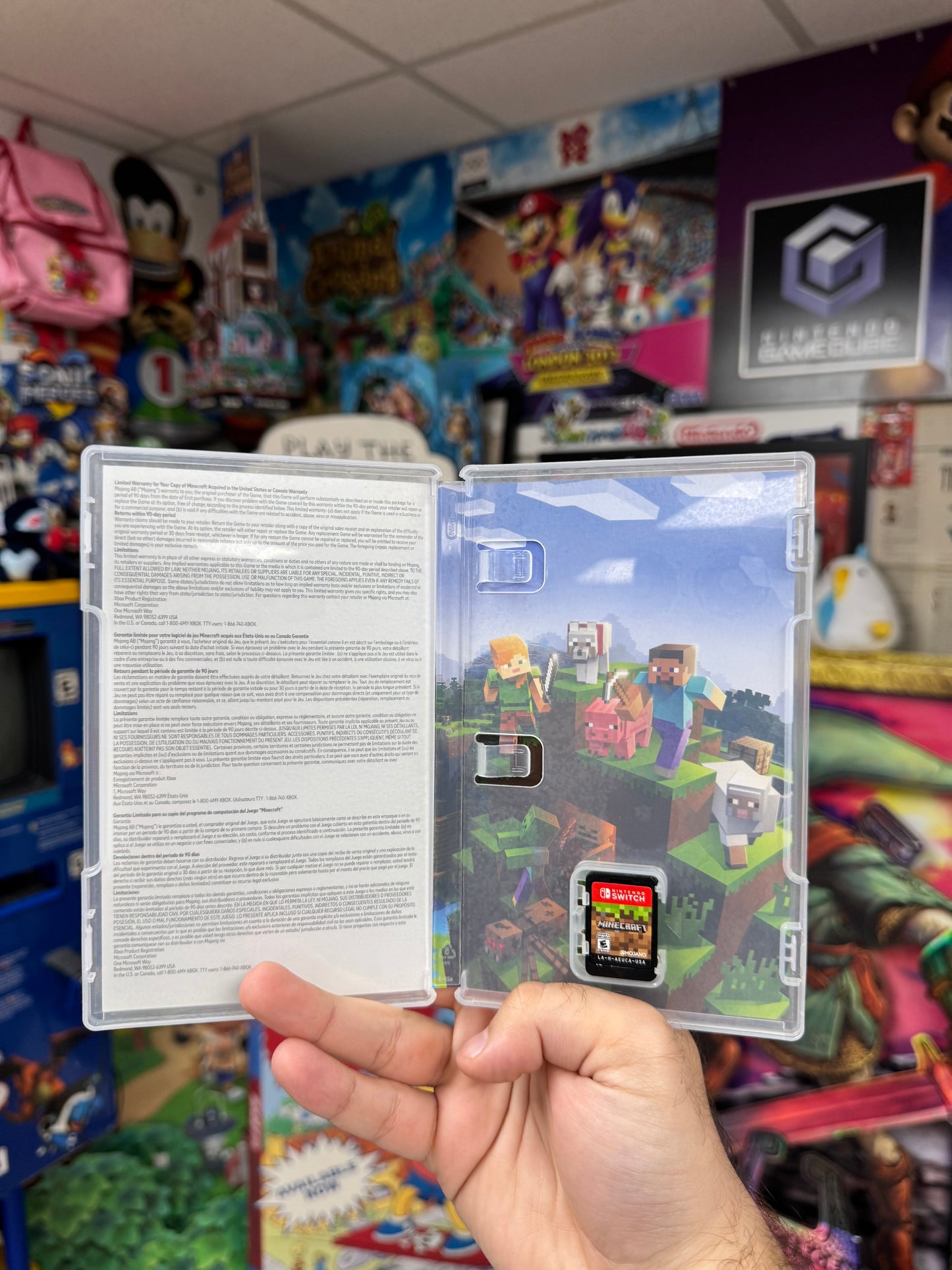 Minecraft - Switch CiB