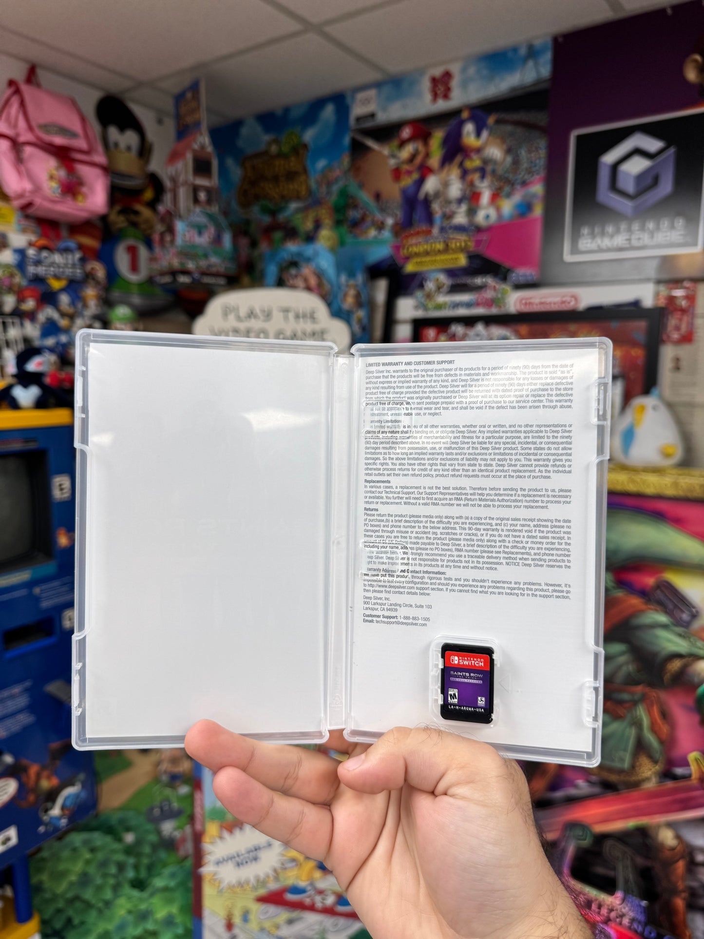Saints Row The Third: The Full Package - Switch CiB
