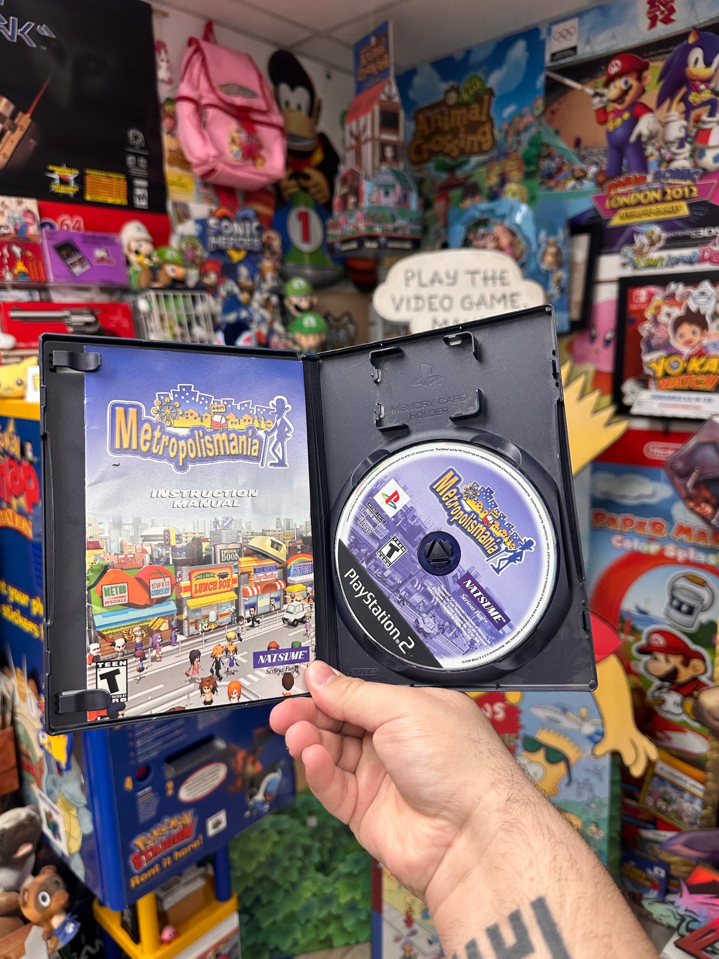 Metropilismania - PS2 CiB