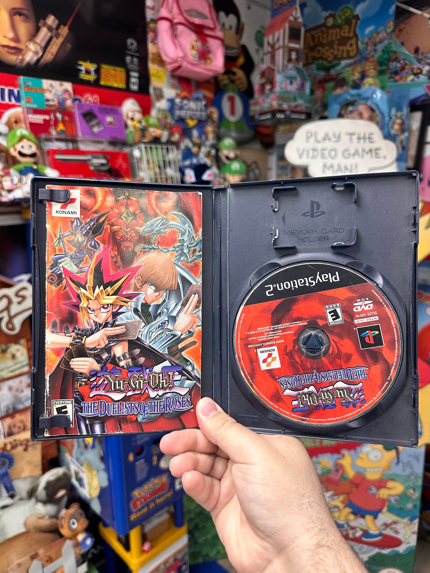 Yu-Gi-Oh! Duelists of the Roses - PS2 CiB (No Cards)
