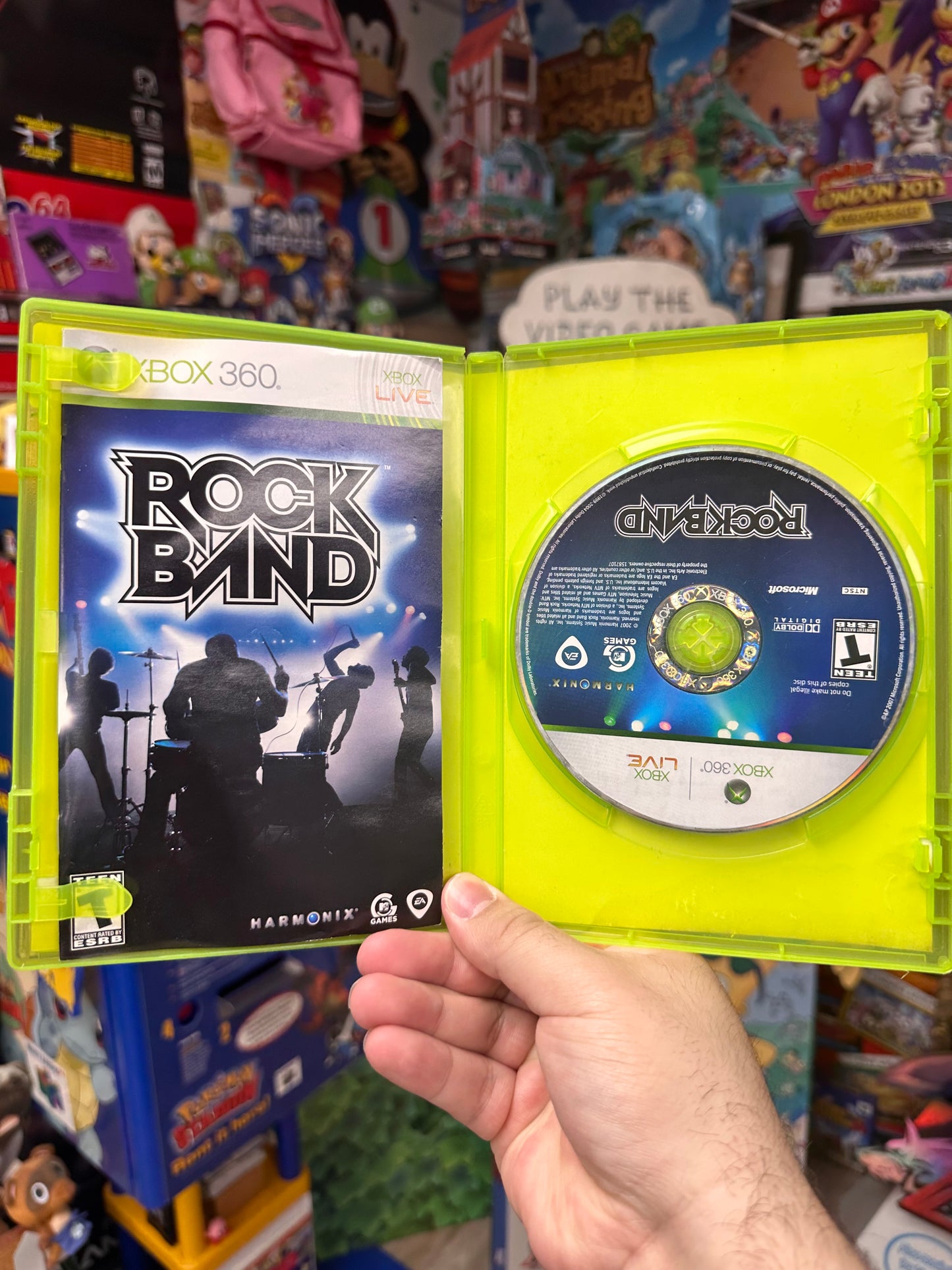 Rock Band - Xbox360 CiB