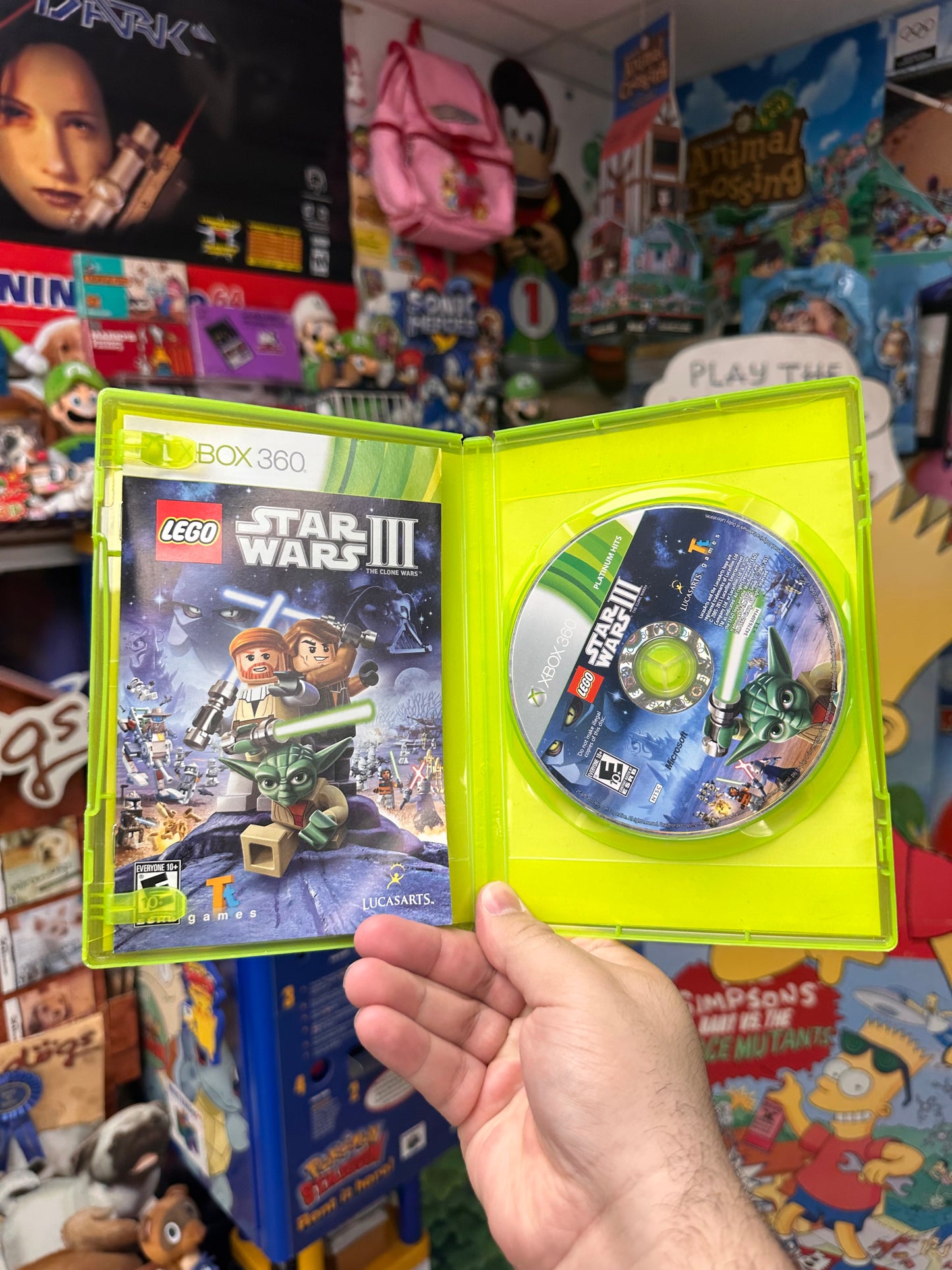 LEGO Star Wars III: The Clone Wars - Xbox360 CiB