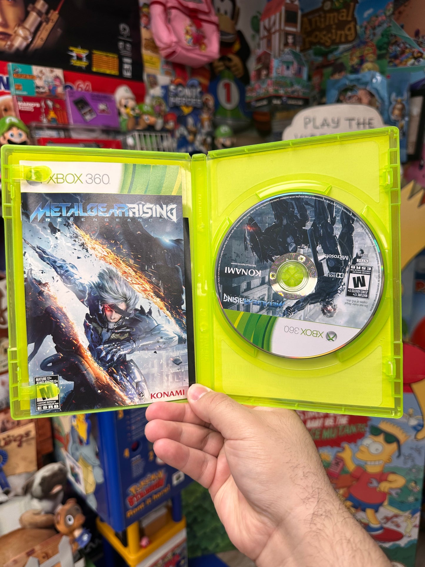 Metal Gear Rising: Revengeance - Xbox360 CiB
