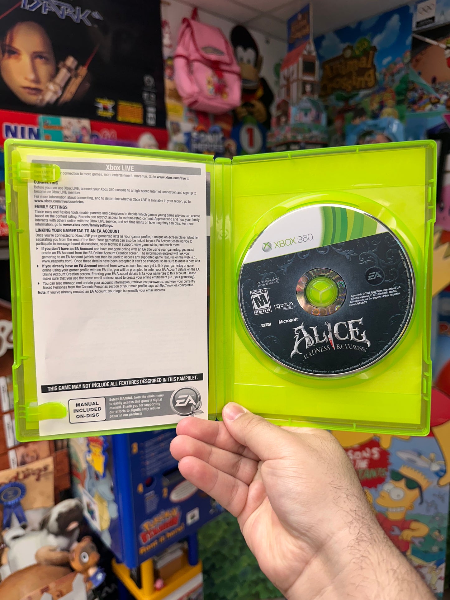 Alice: Madness Returns - Xbox360 CiB