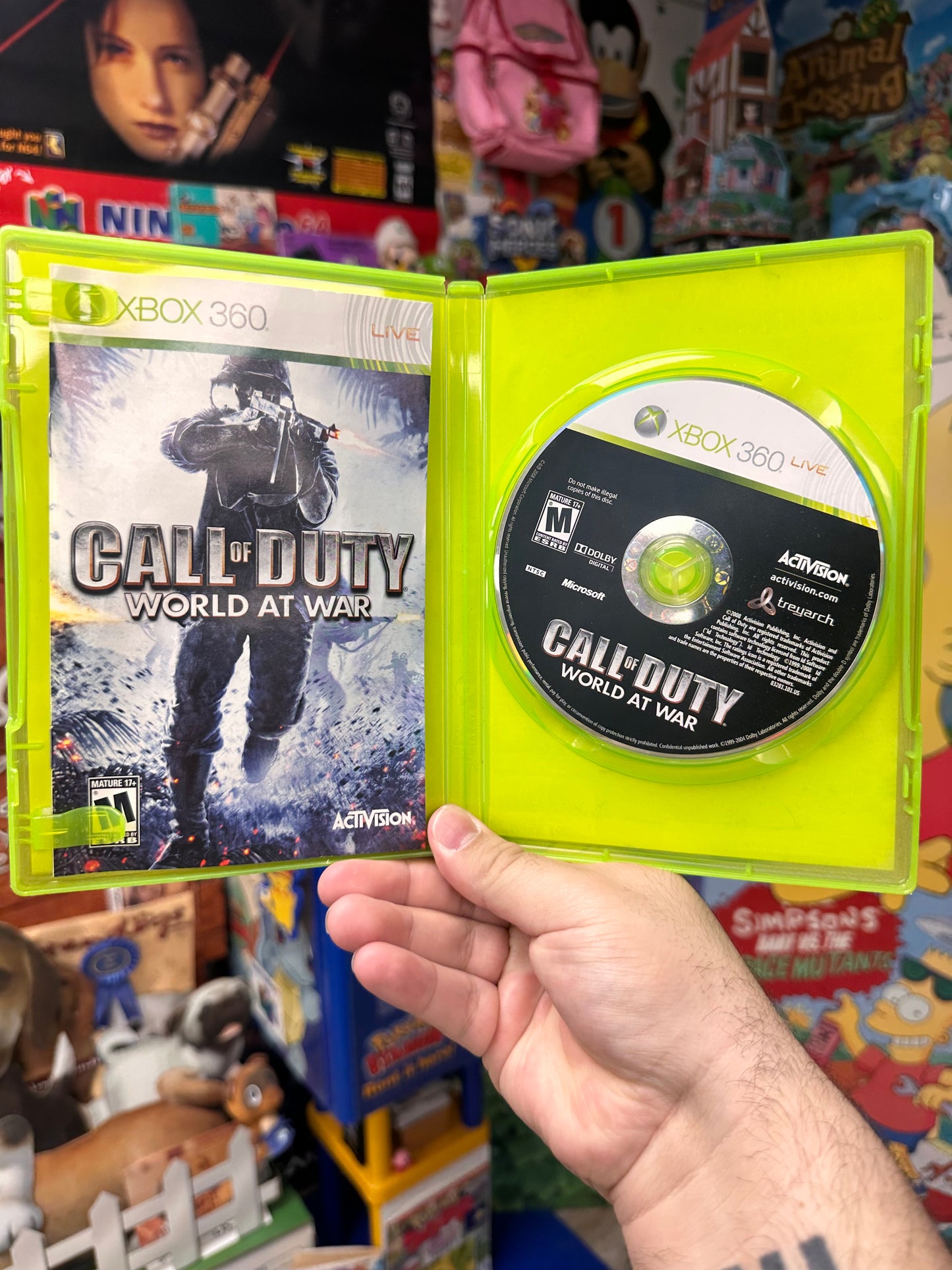 Call of Duty World at War - Xbox360 CiB