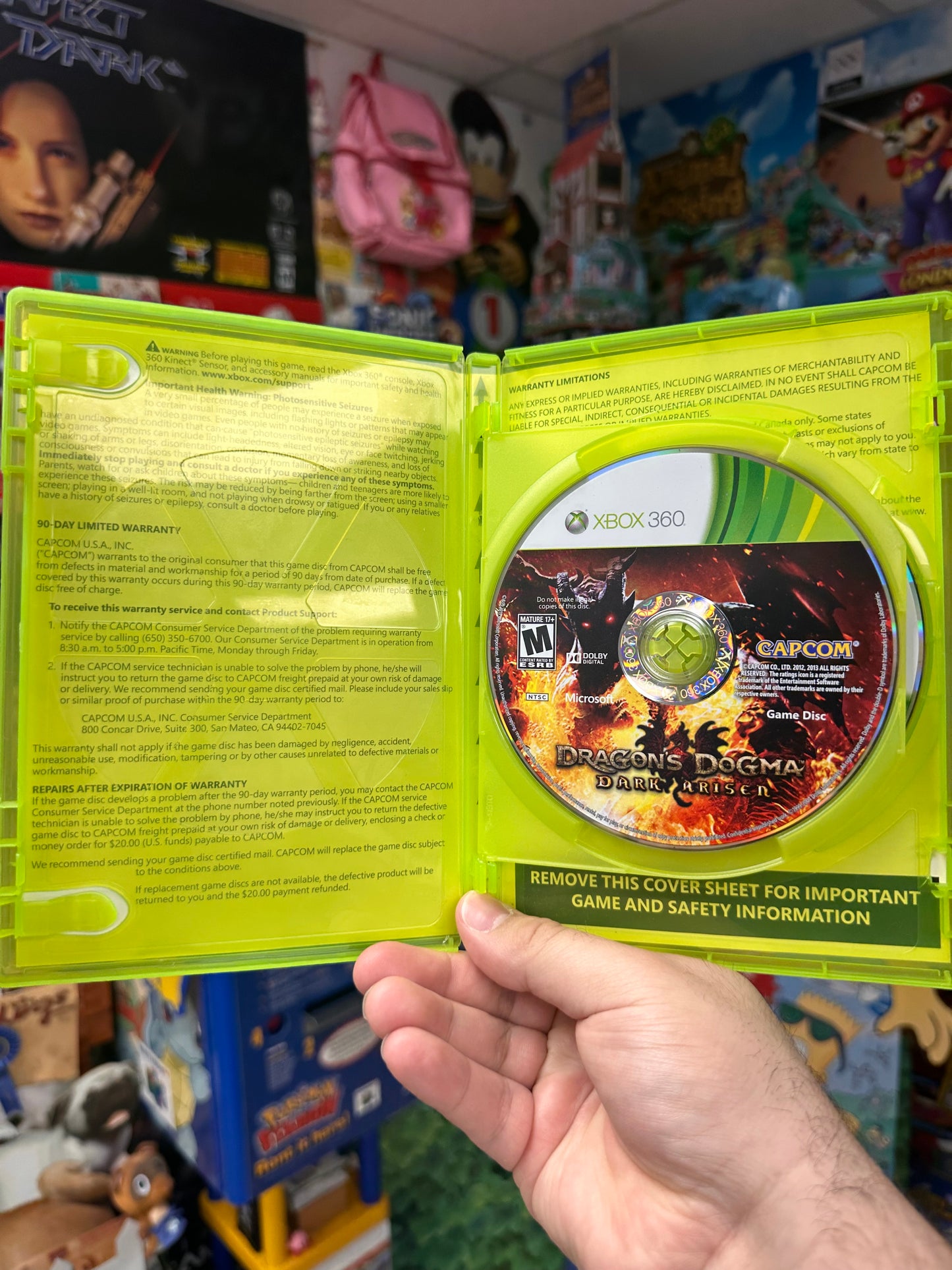 Dragon's Dogma: Dark Arisen - Xbox360 Boxed