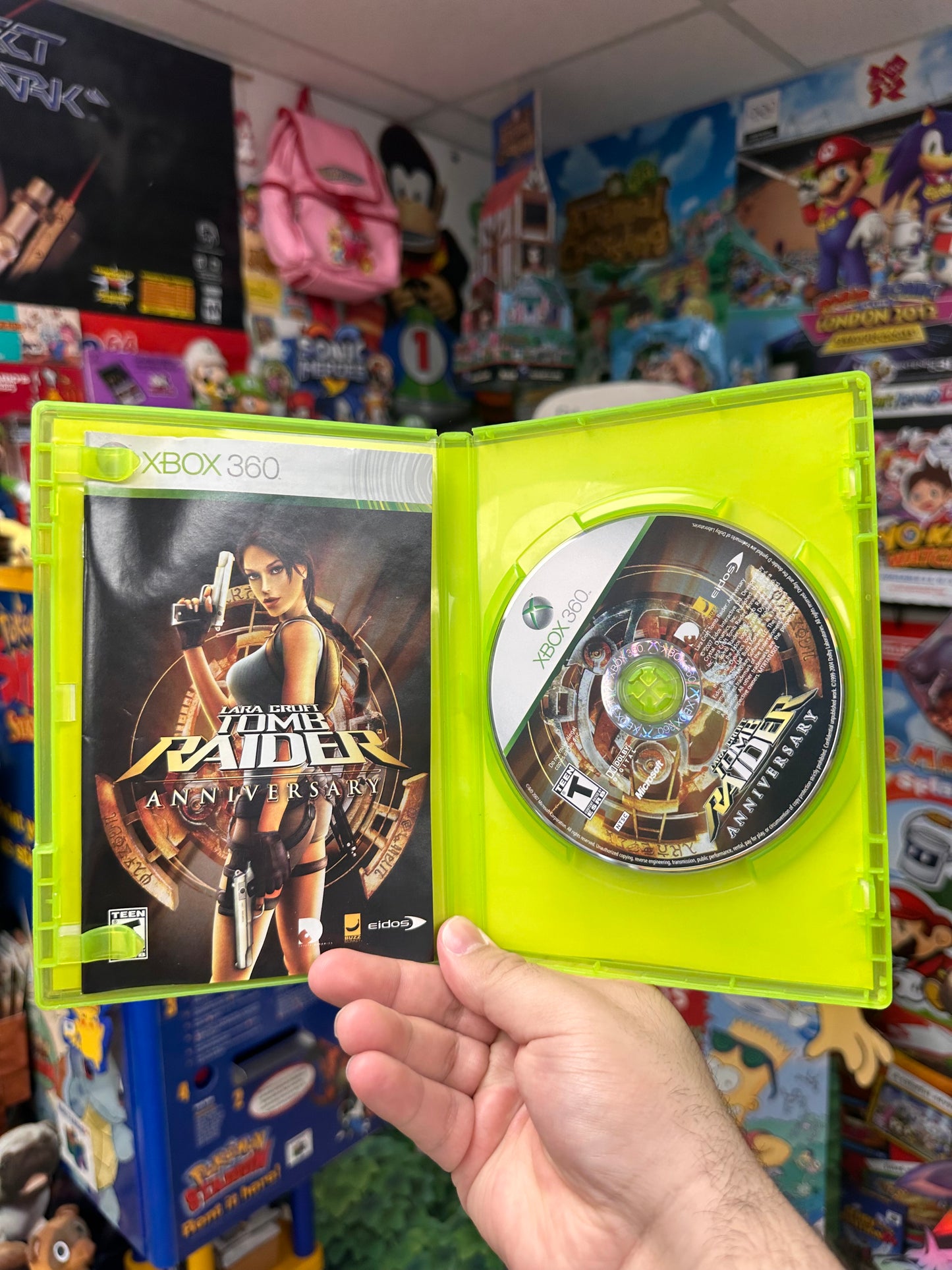 Tomb Raider Anniversary - Xbox360 CiB