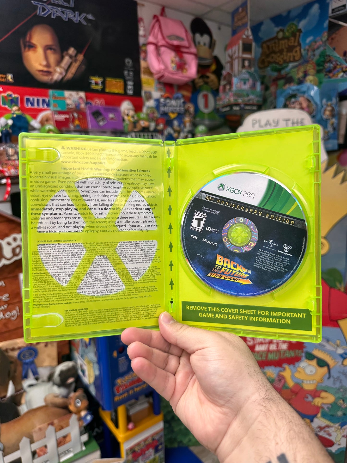 Back to the Future: The Game 30th Anniversary Edition - Xbox360 Boxed