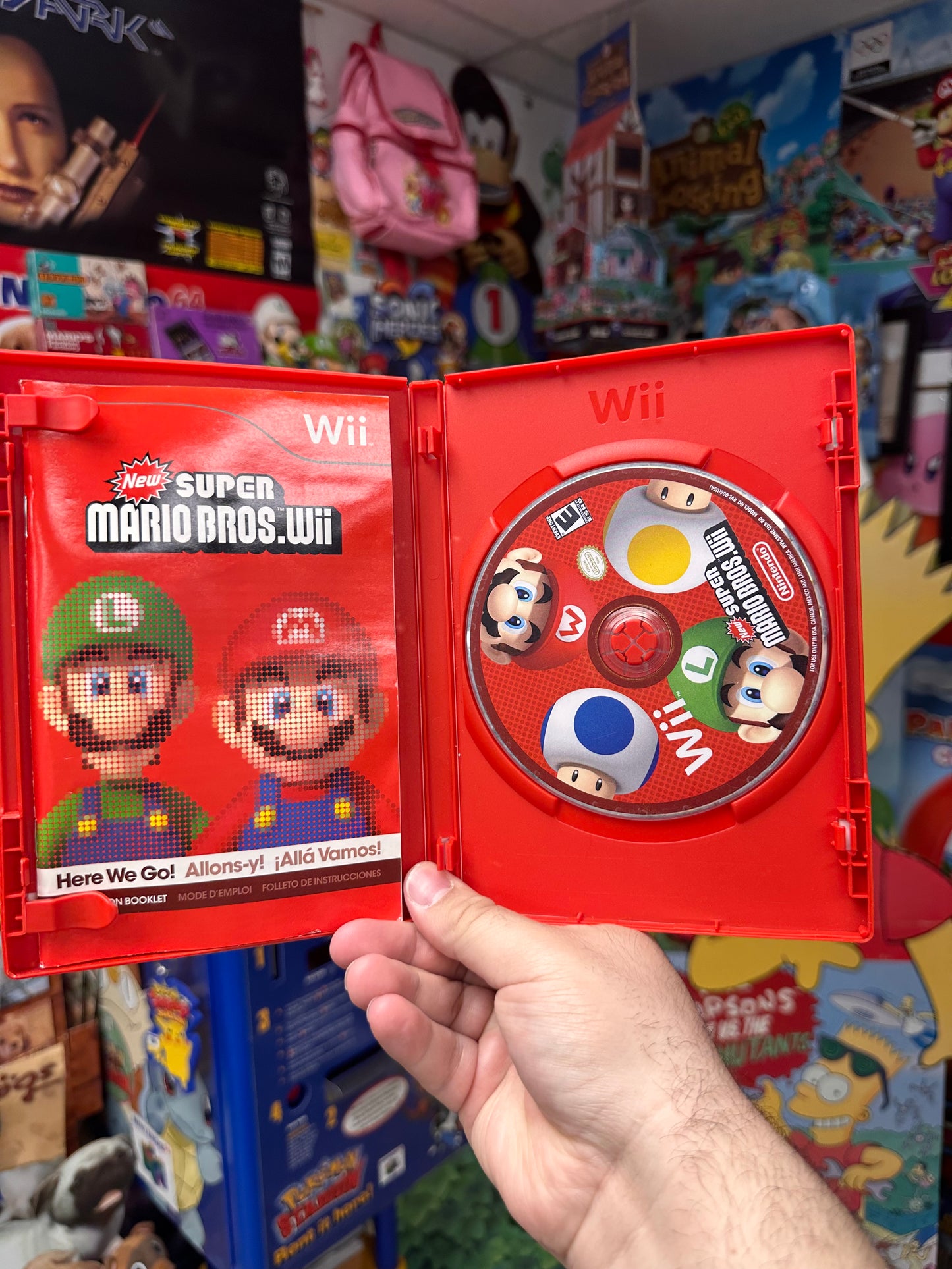 New Super Mario Bros. Wii - CiB