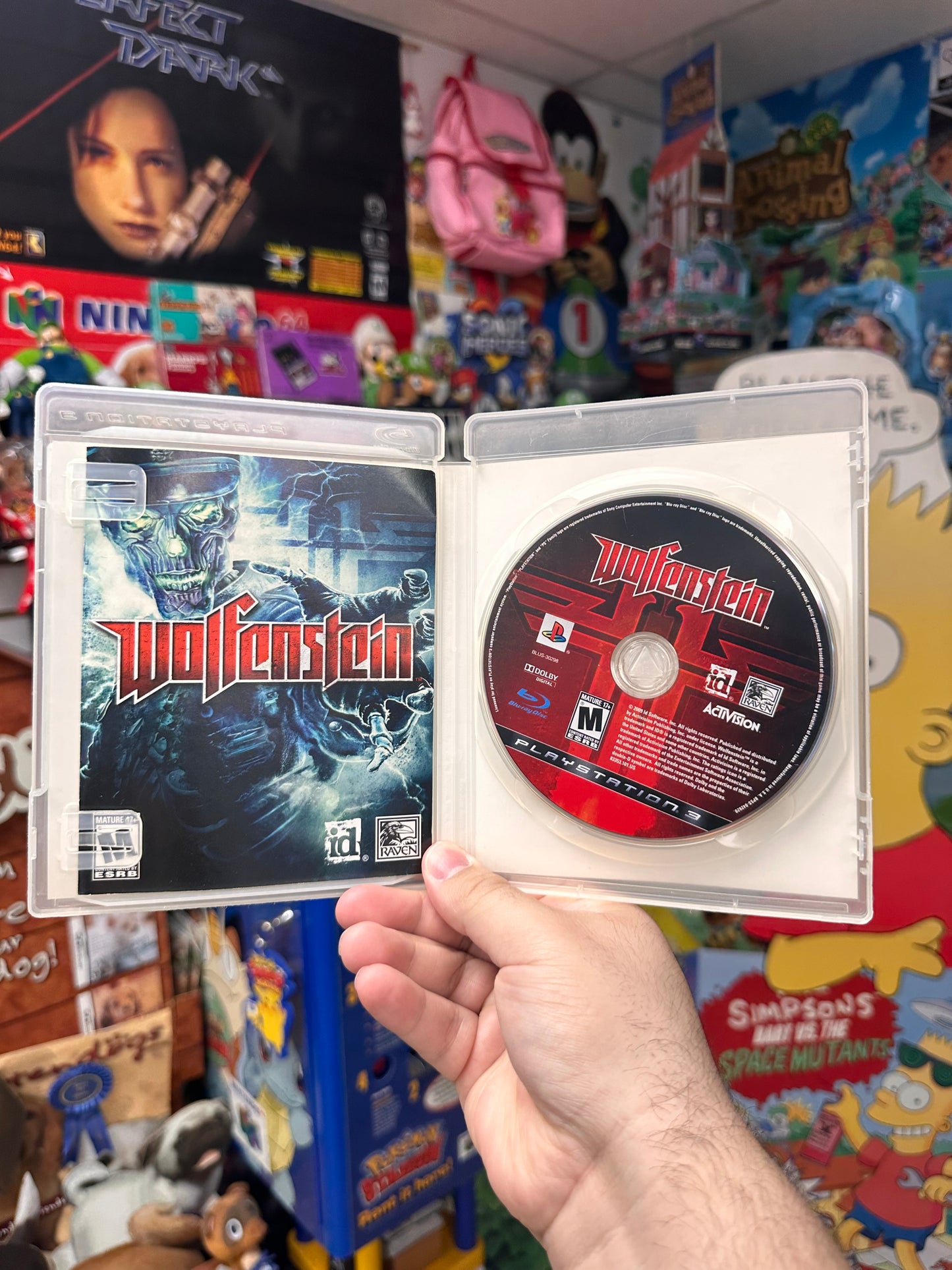 Wolfenstein - PS3 CiB
