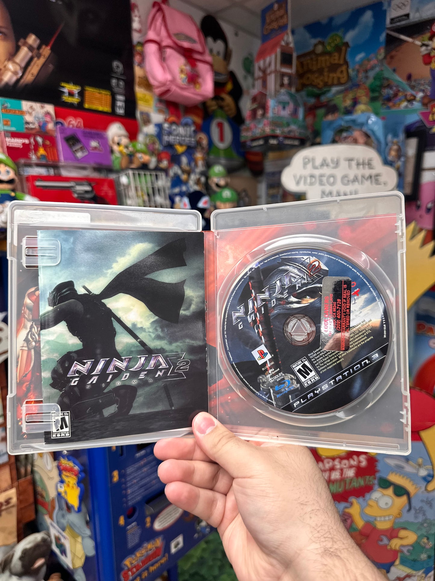 Ninja Gaiden Sigma 2 - PS3 CiB