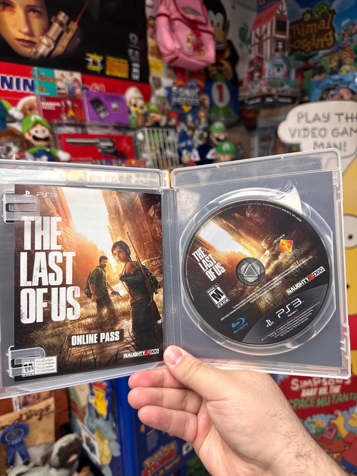 The Last of Us - PS3 CiB